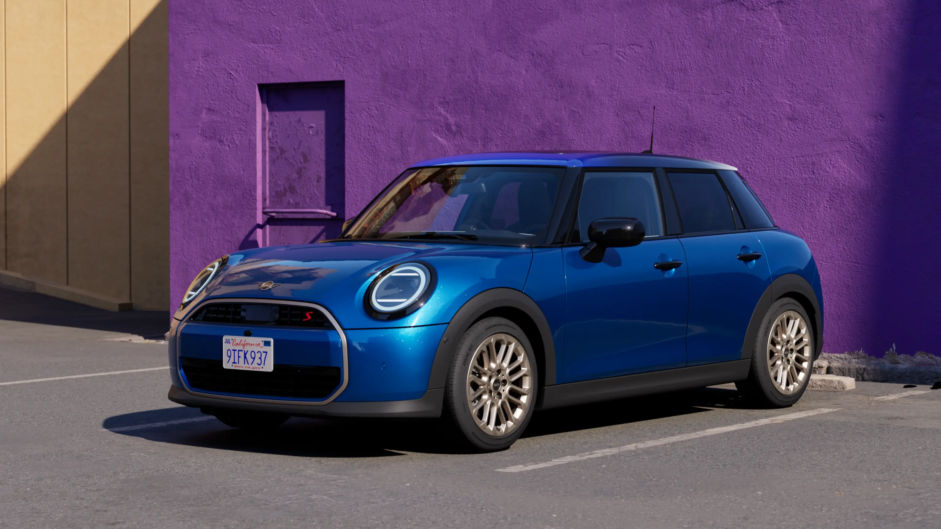 Viieukseline MINI Cooper