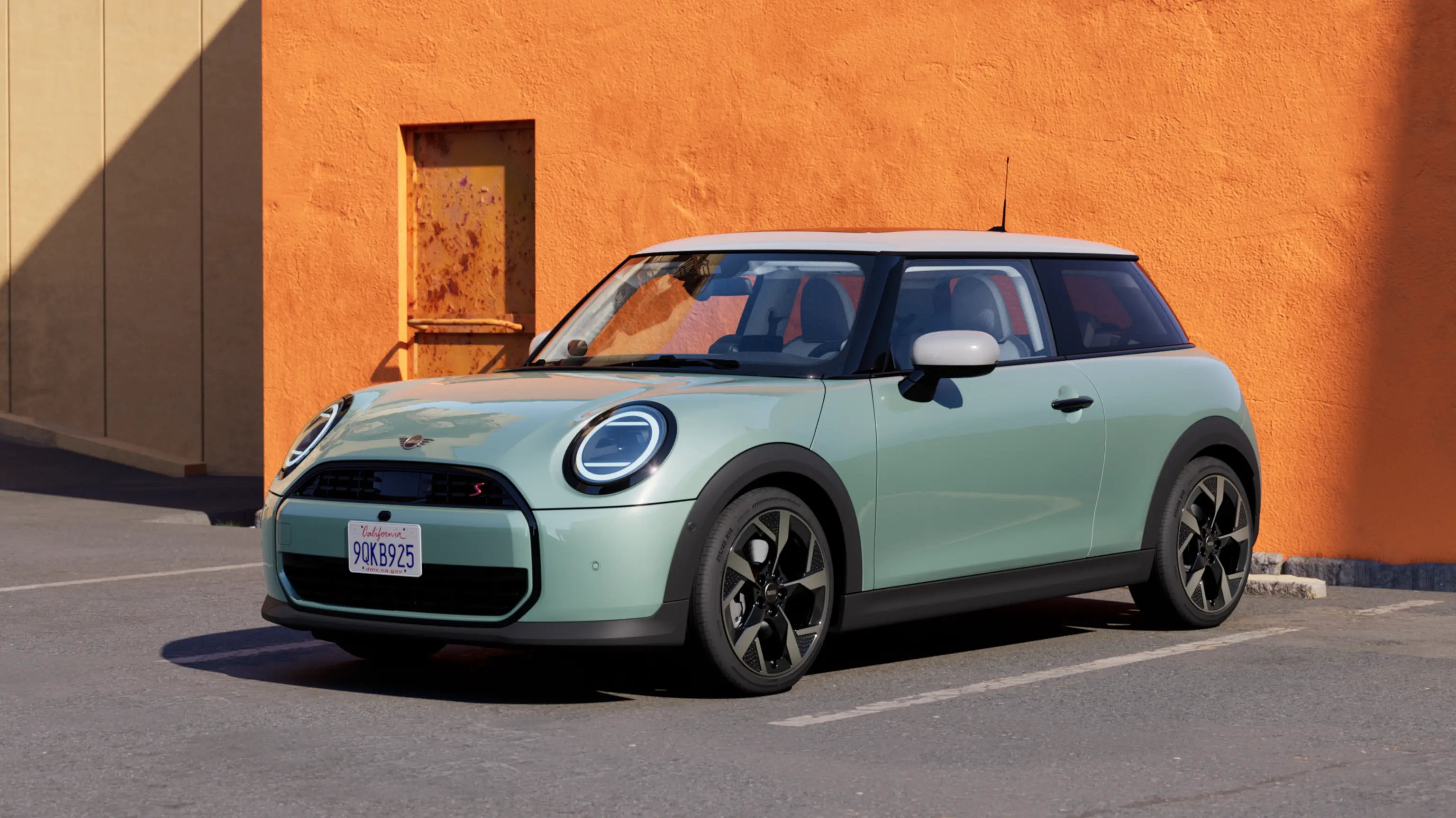 3-ukseline MINI Cooper - esivaade
