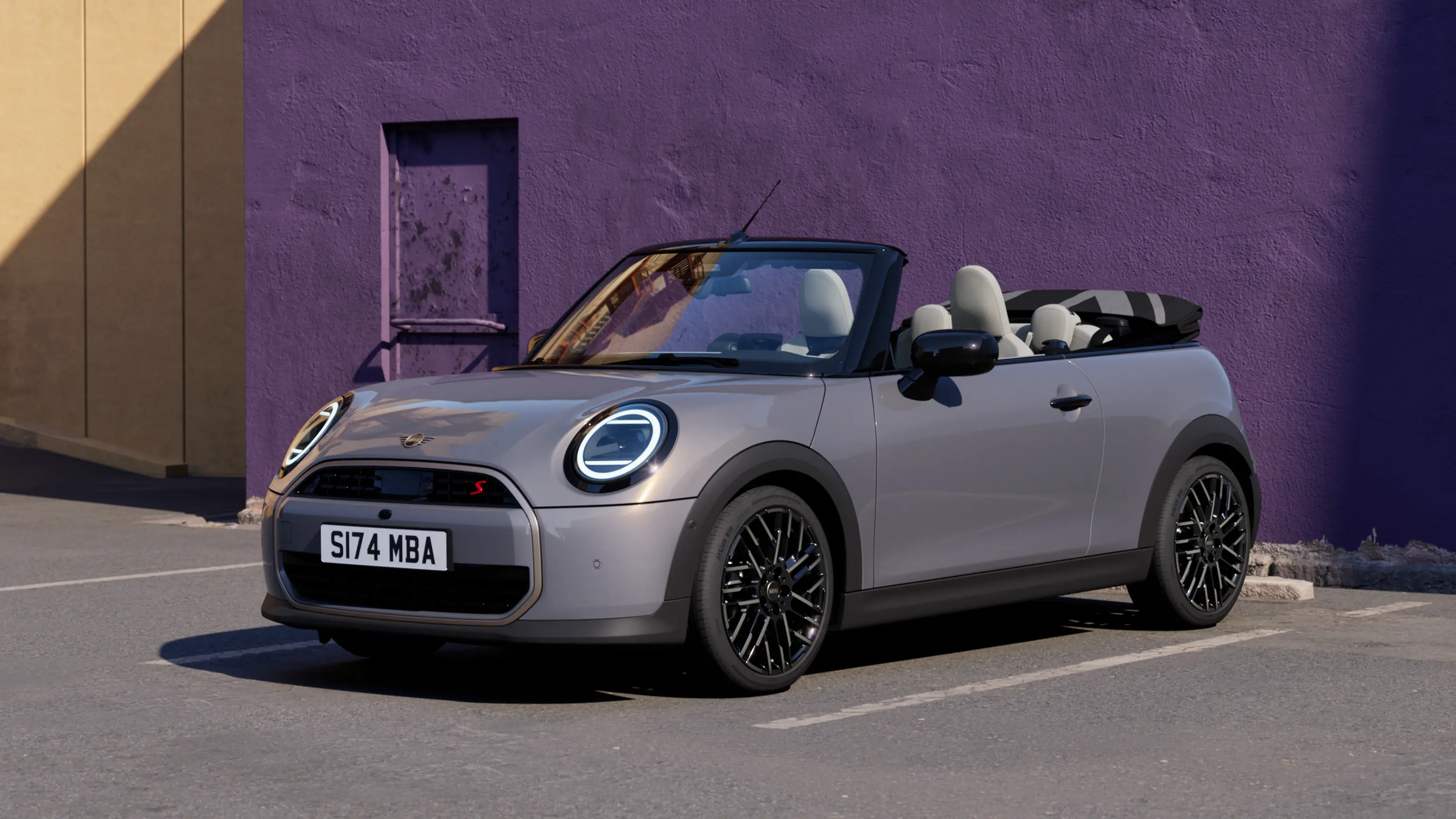 MINI Cooper Cabrio – MINI avatud katusega elamus