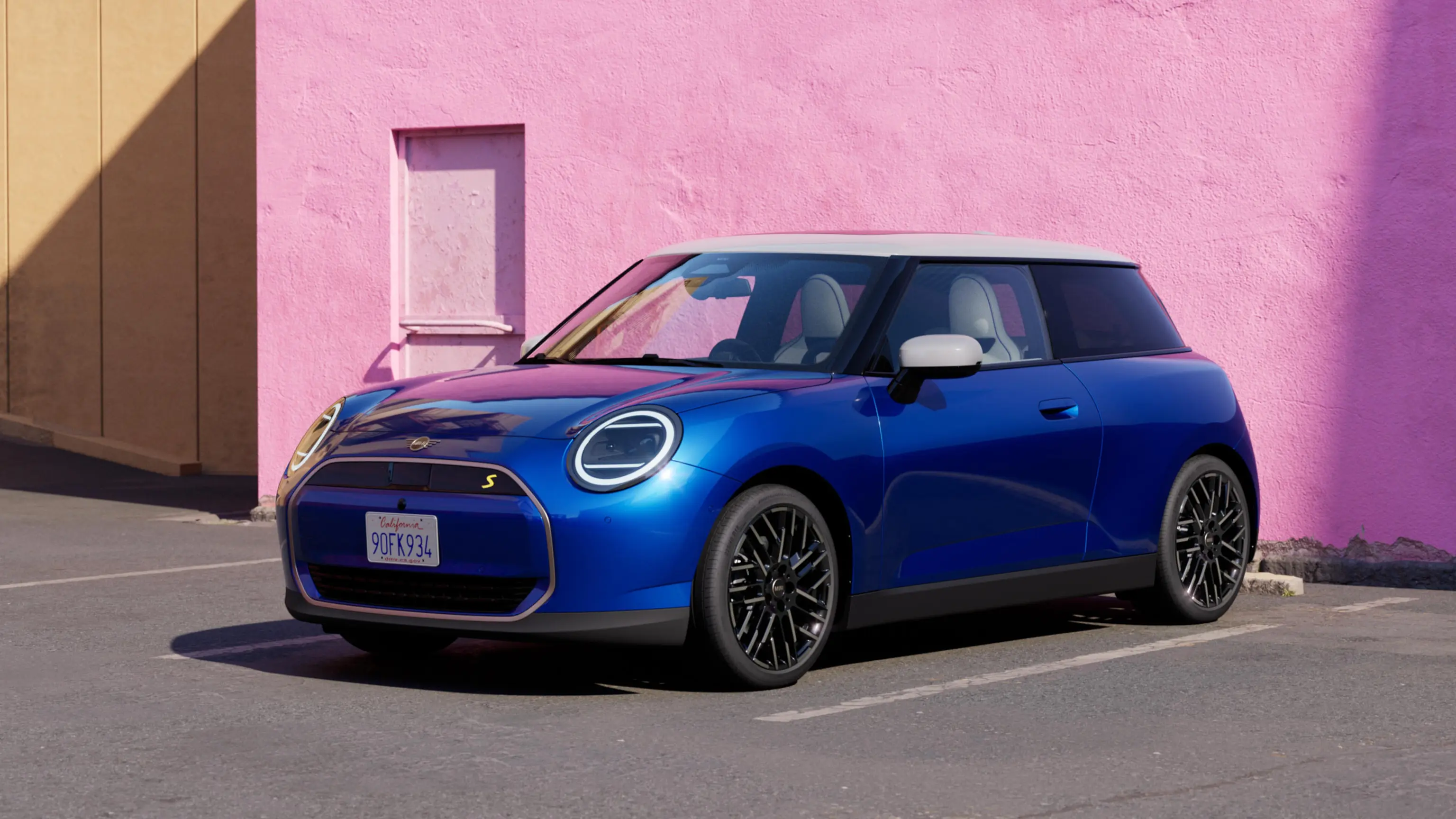 Täiselektriline MINI Cooper - mudelivalik -taust
