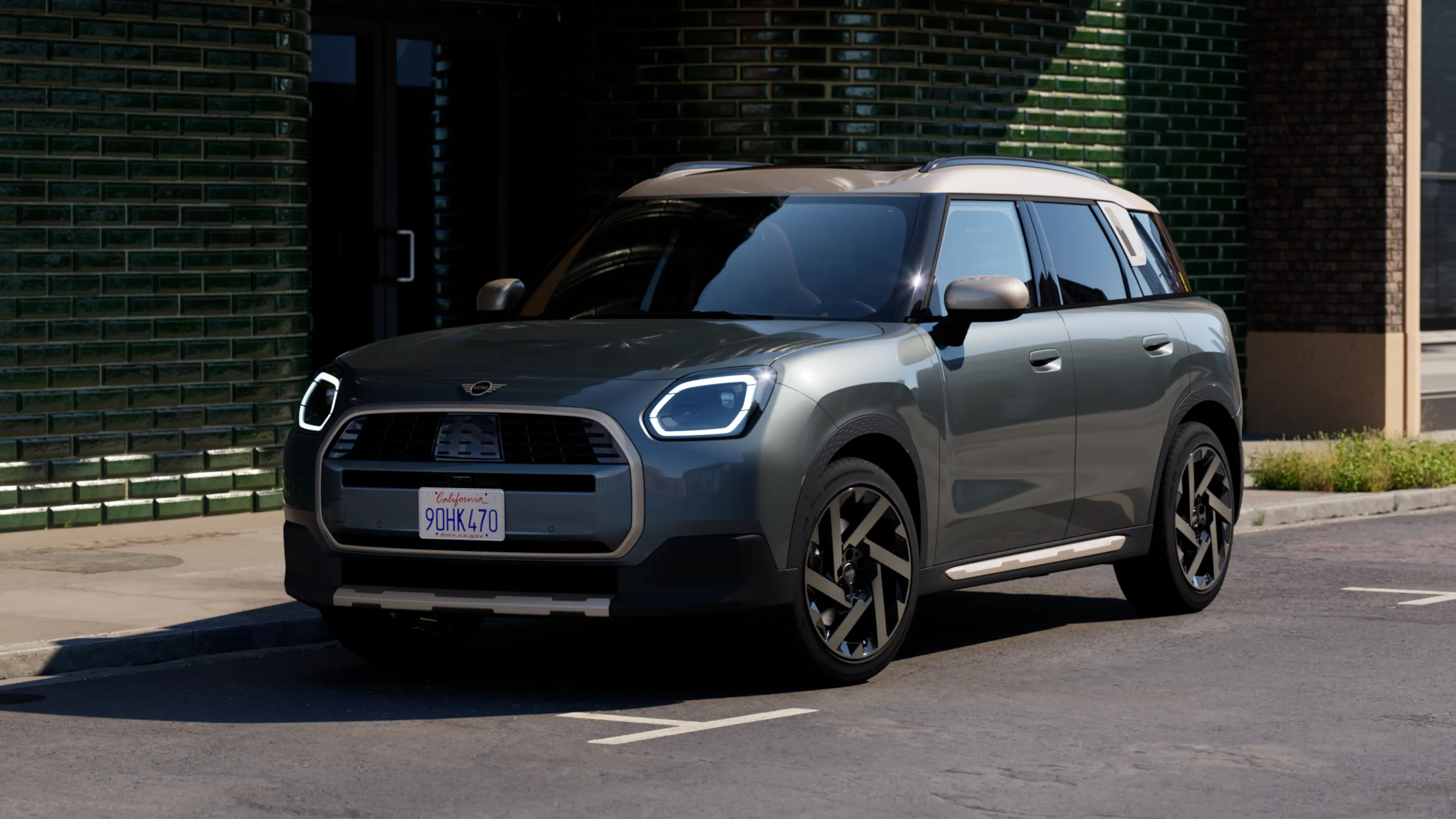 MINI Countryman - mudelivalik -taust