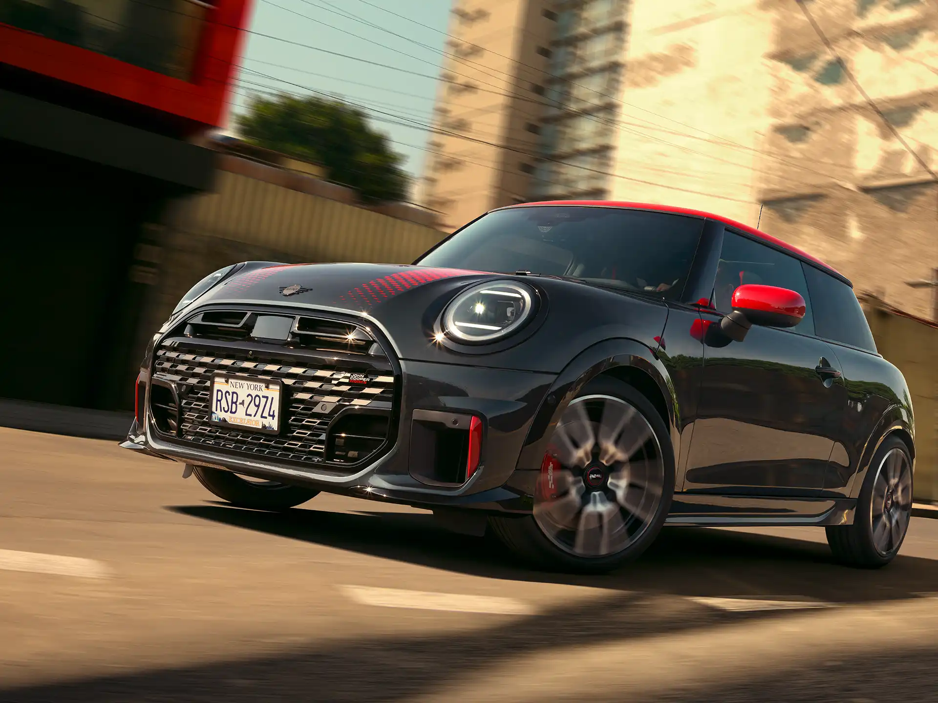 MINI JCW - MINI Cooper 3-ukseline - Eelvaade