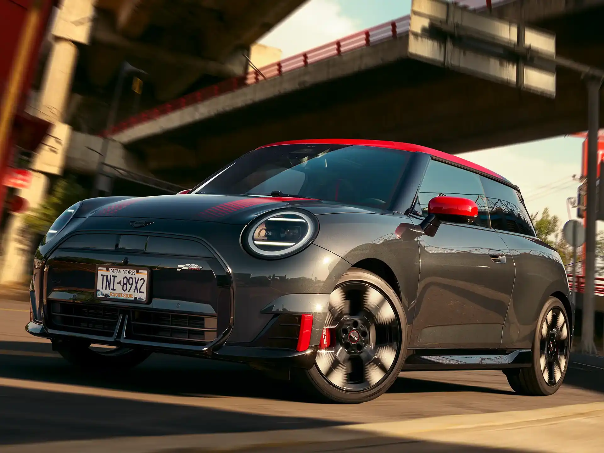 MINI JCW - Täiselektriline MINI Cooper  - Eelvaade