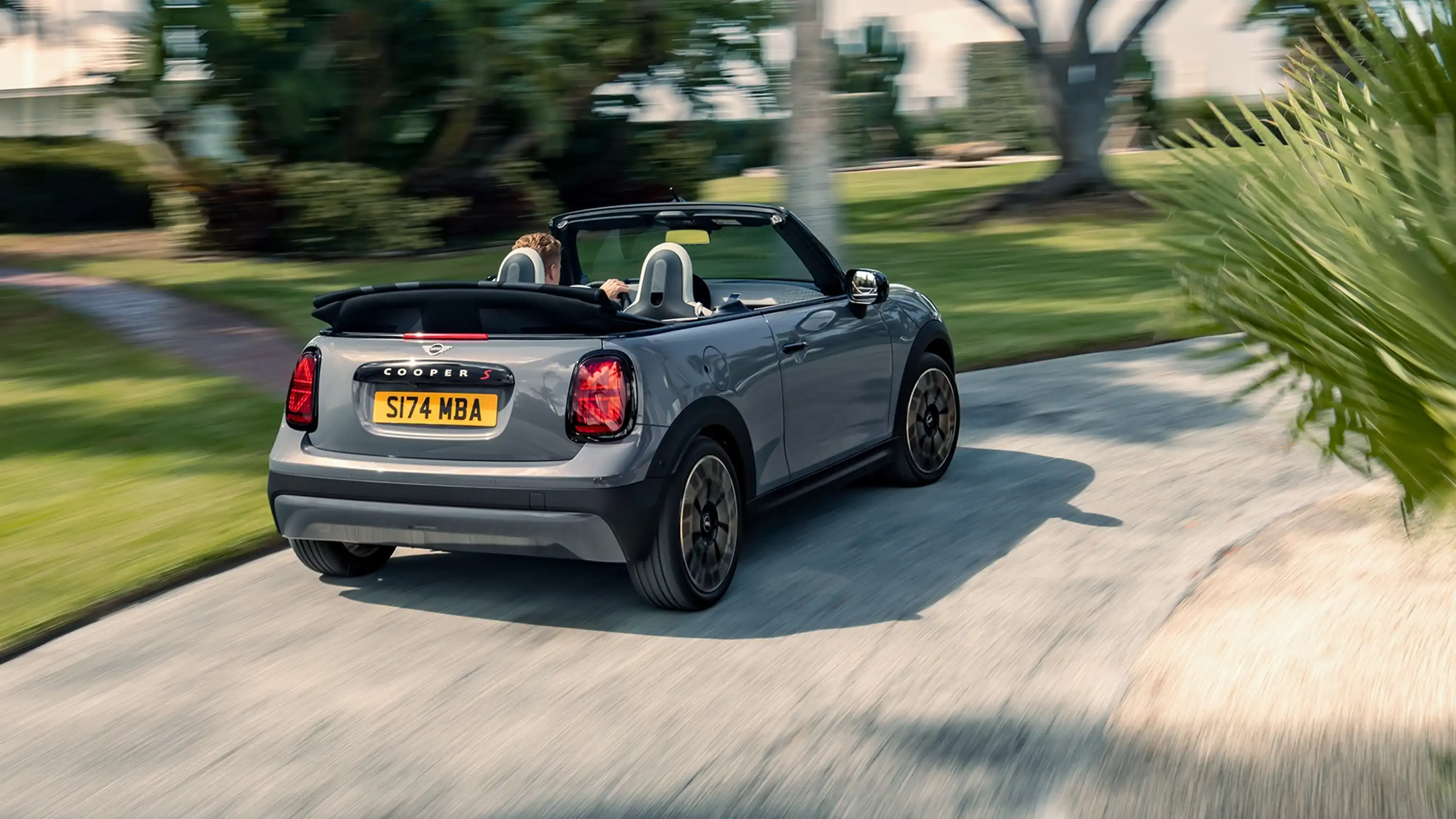 MINI Cooper Convertible – ülevaade – külgvaade