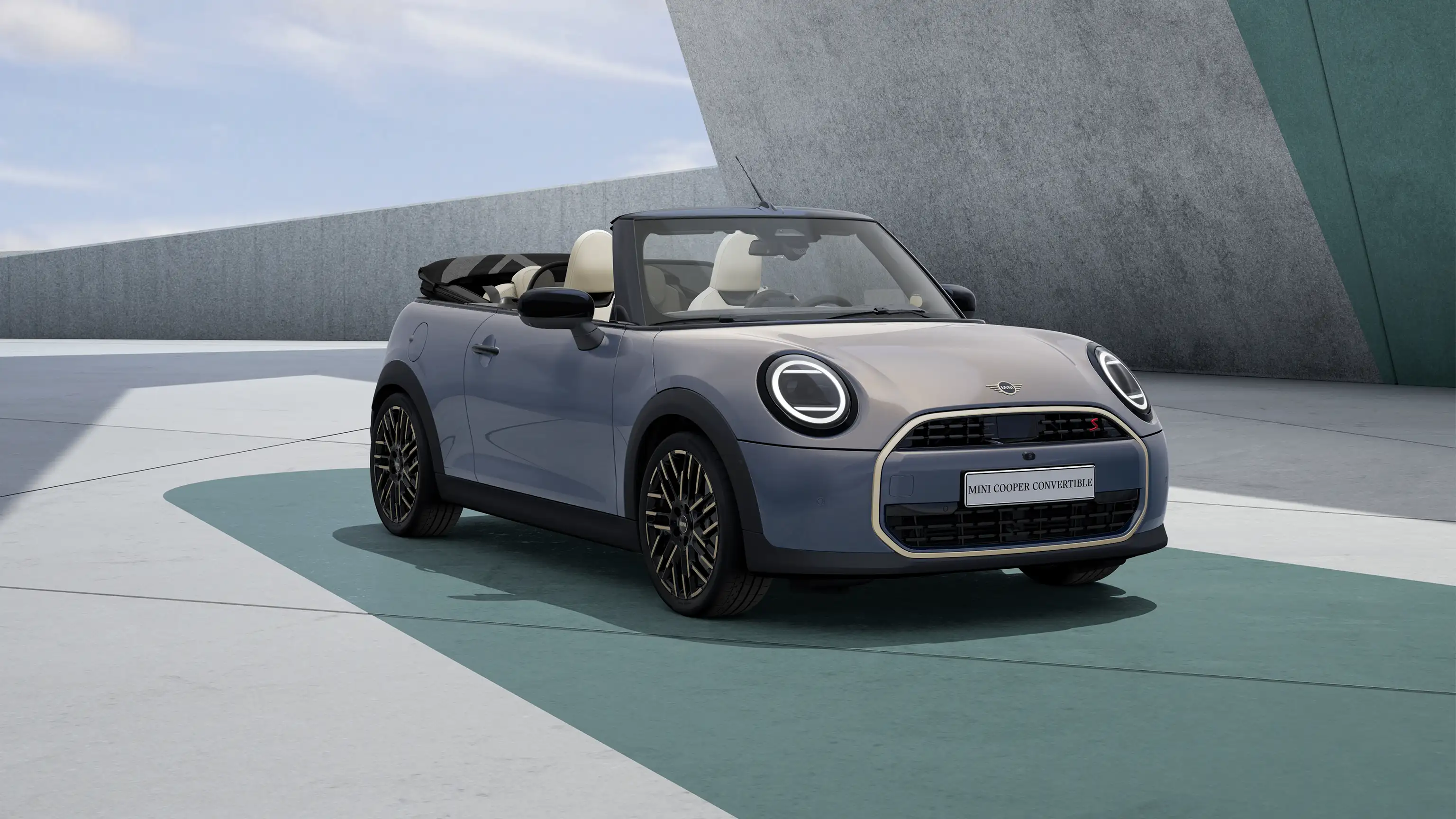 MINI Cooper Convertible - kohandamine – kureeritud stiilikollektsioon