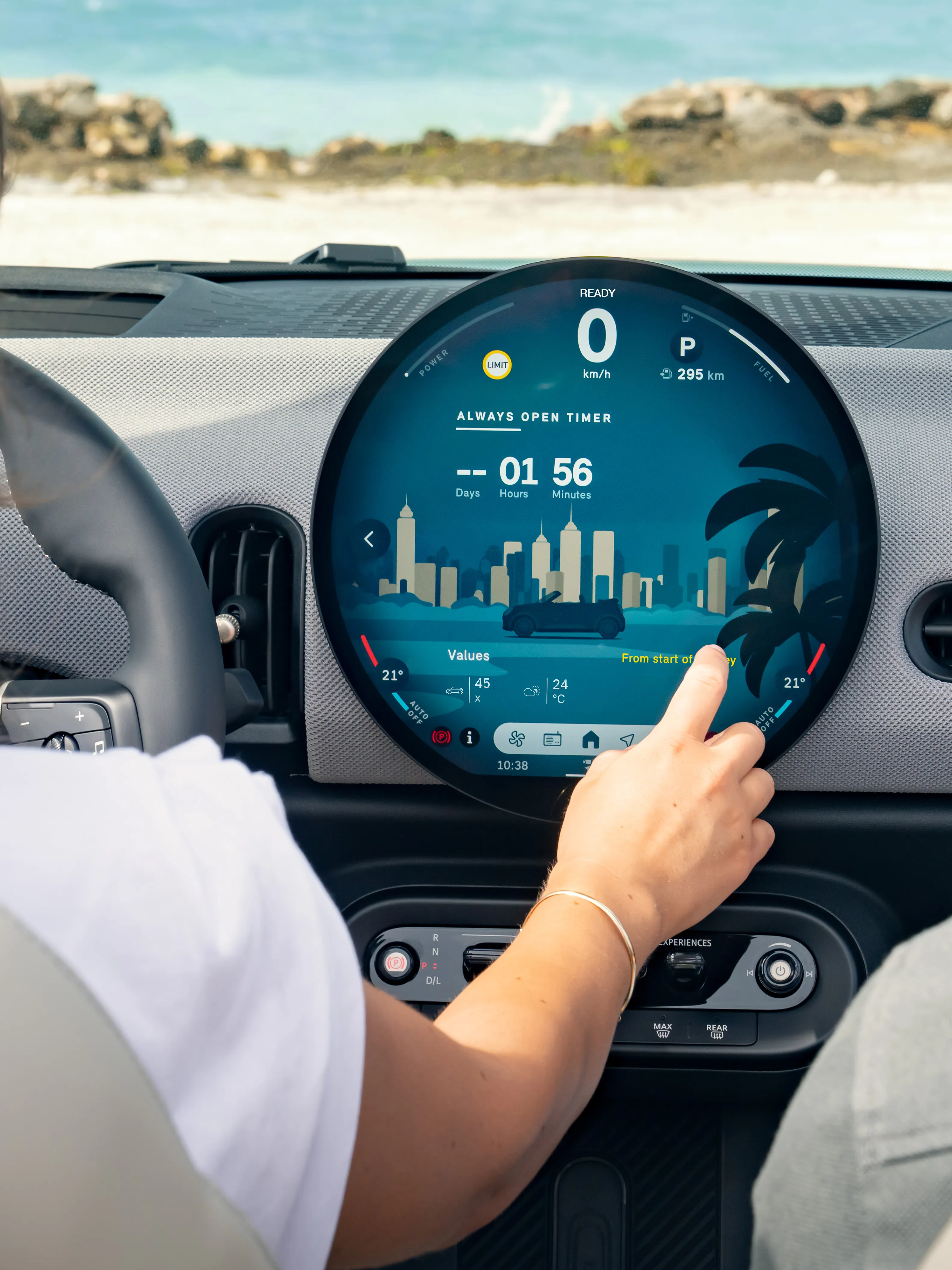 MINI Cooper Convertible – digitaalne kogemus – põhiomadused