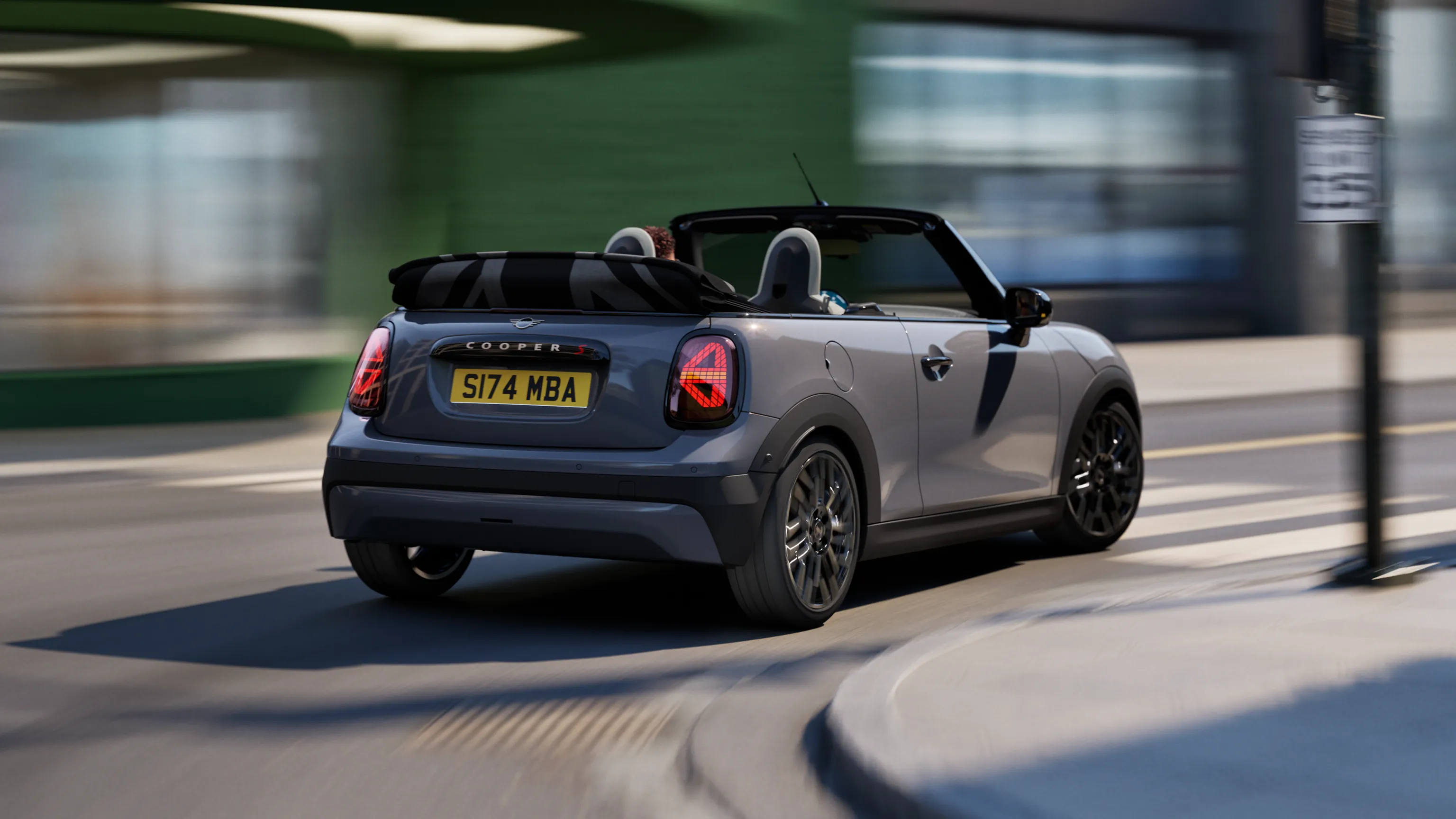 MINI Cooper Convertible – sõidukogemus – põhiomadused