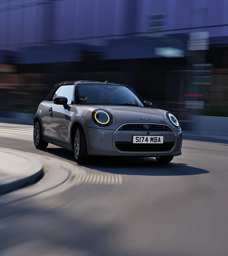MINI Cooper Convertible – välimus – põhiomadused