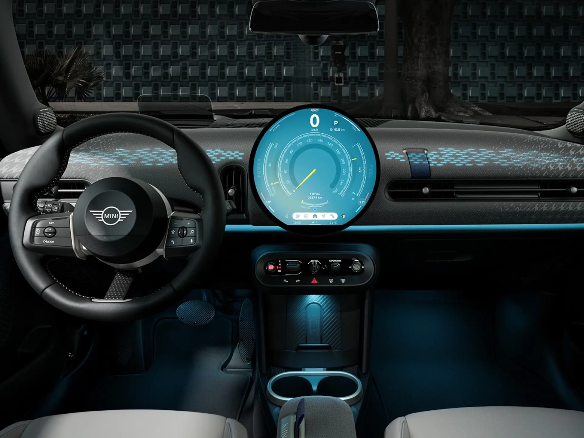 MINI Cooper Convertible – salongi põhiomadused