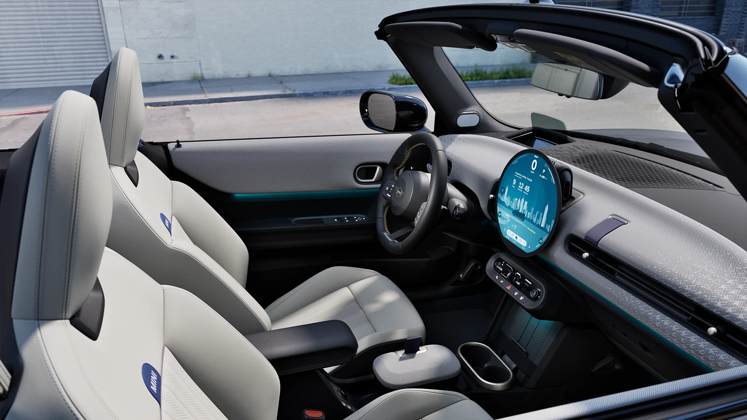 MINI Cooper Convertible – salong – põhiomadused