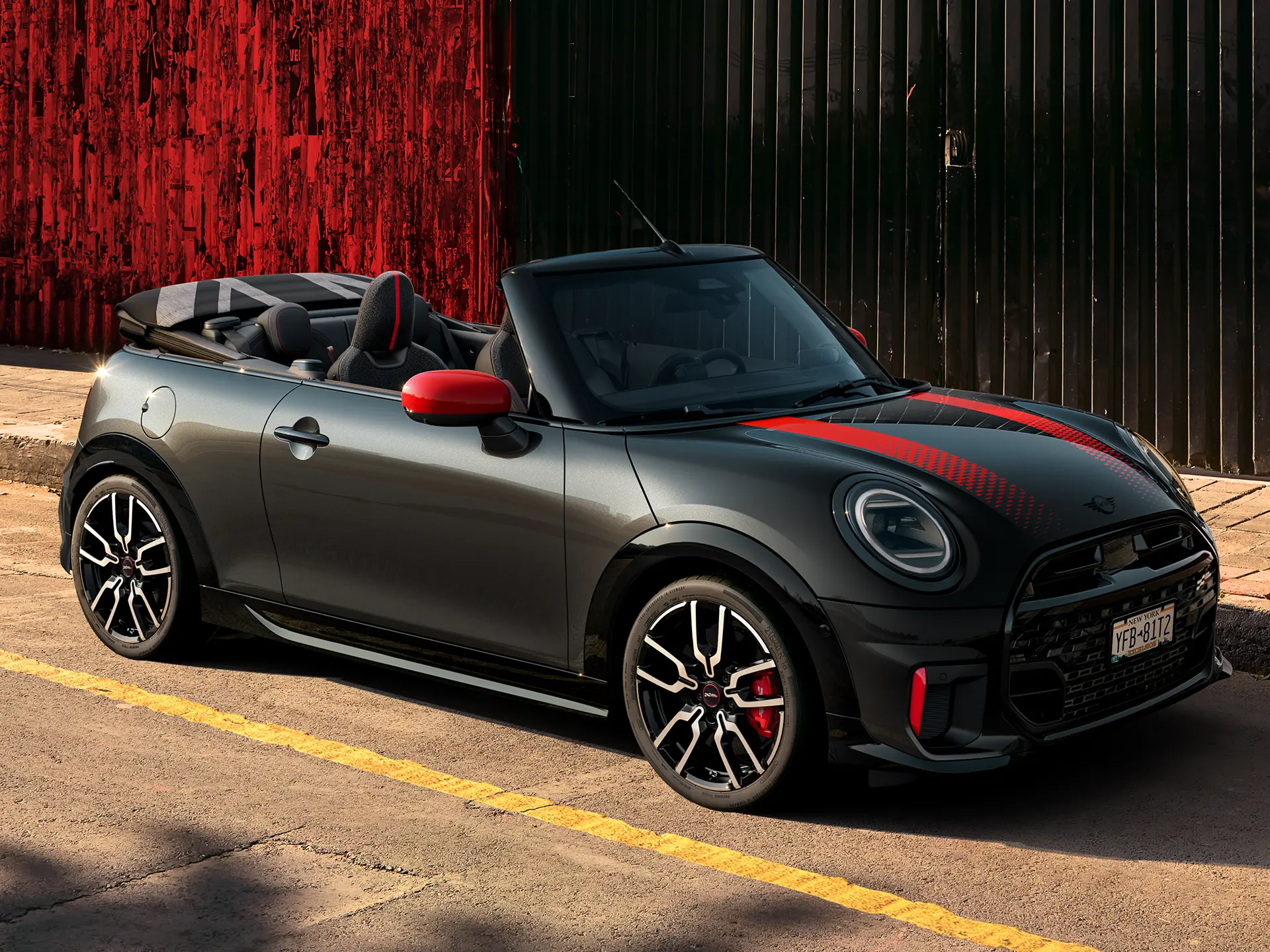 MINI JCW - Cooper Cabrio - Eelvaade