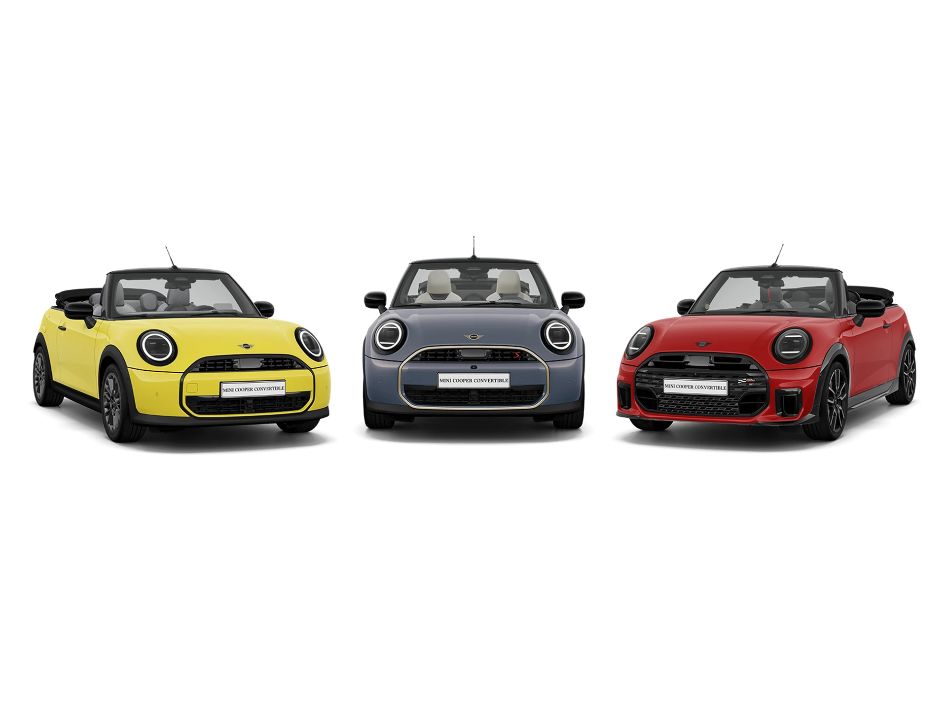 MINI Cooper Convertible – kohandamine – sissejuhatav pilt