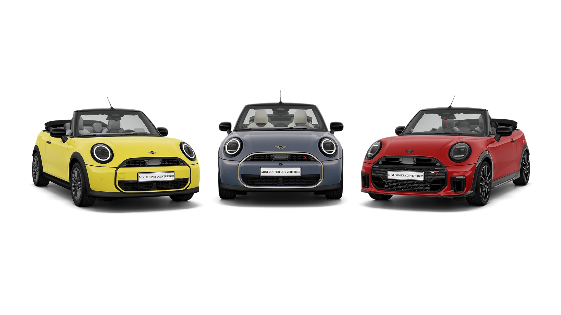 MINI Cooper Convertible – kohandamine – sissejuhatav pilt