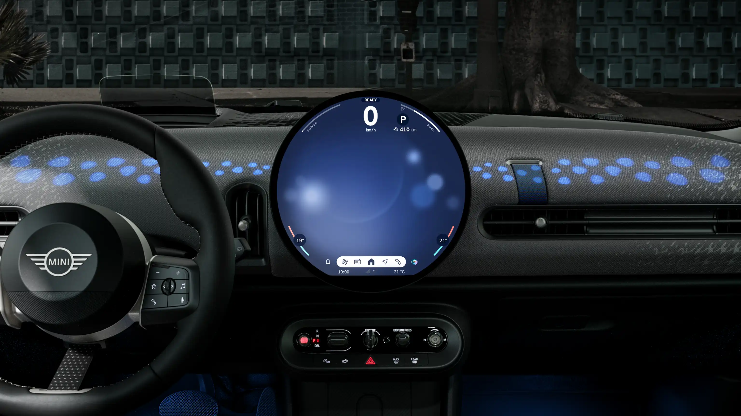 MINI Cooper Convertible – digitaalne kogemus – režiim Balance Mode