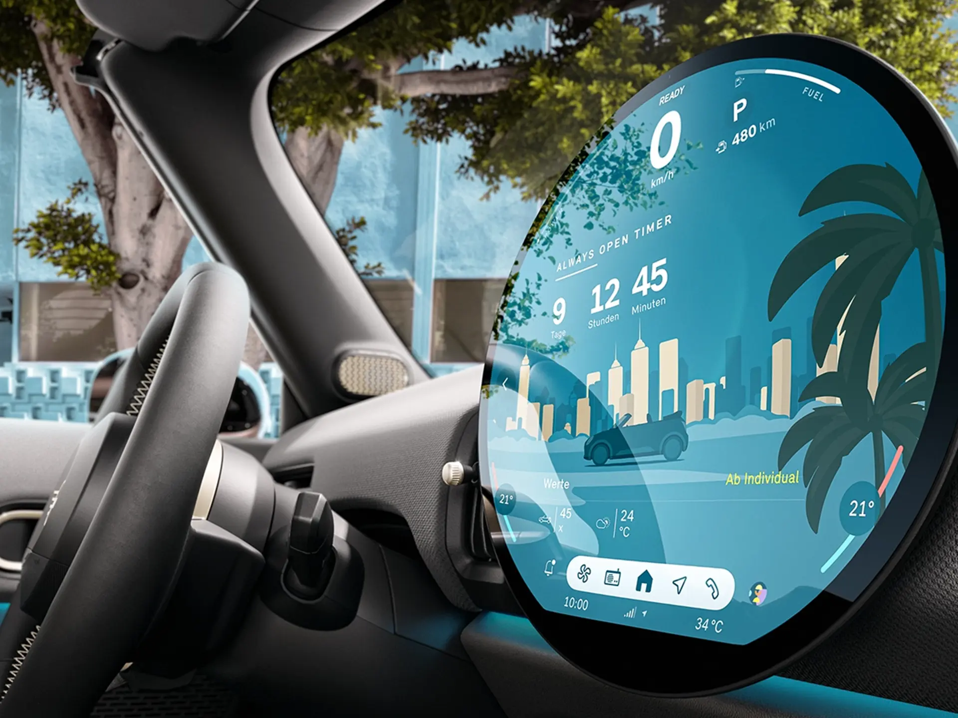 MINI Cooper Convertible – digitaalne kogemus – MINI operatsioonisüsteem 9