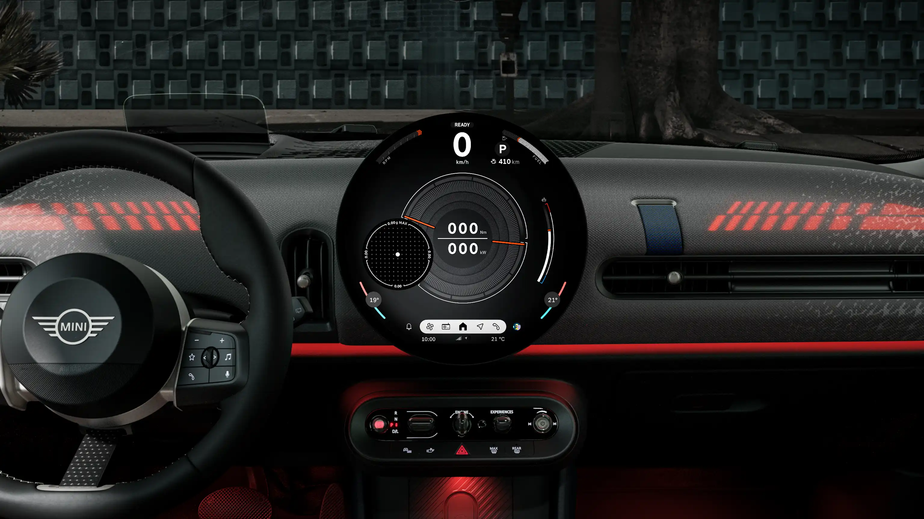 MINI Cooper Convertible – digitaalne kogemus – režiim Gokart Mode
