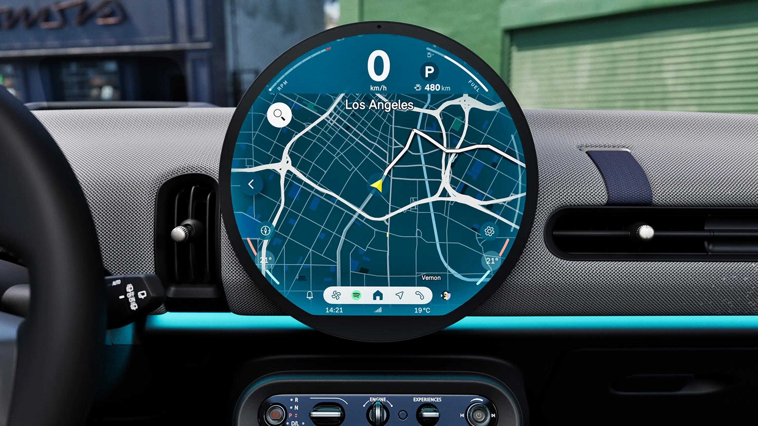 MINI Cooper Convertible – digitaalne kogemus – navigeerimine