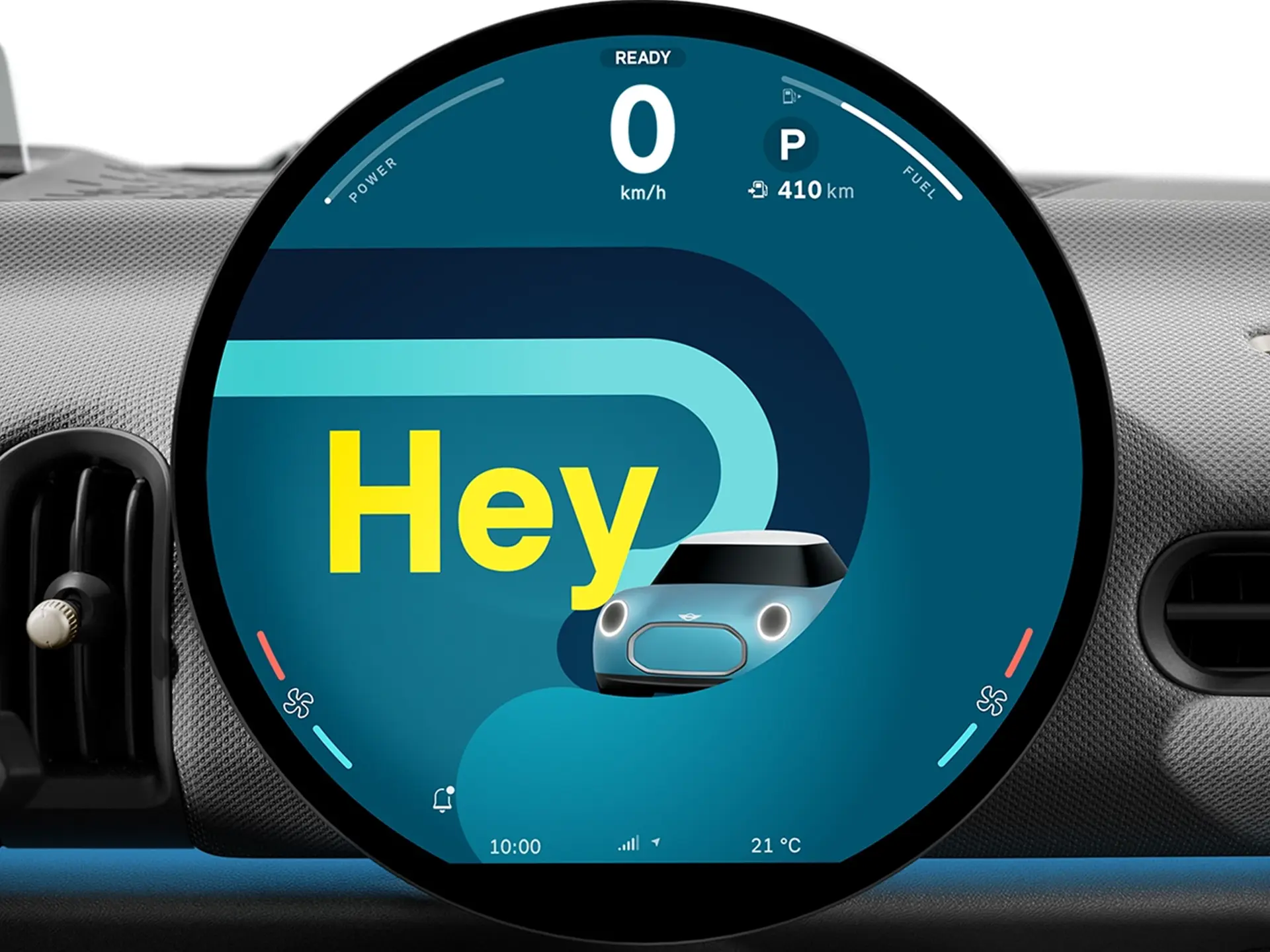 MINI Cooper Convertible – digitaalne kogemus – MINI digitaalne assistent Spike 