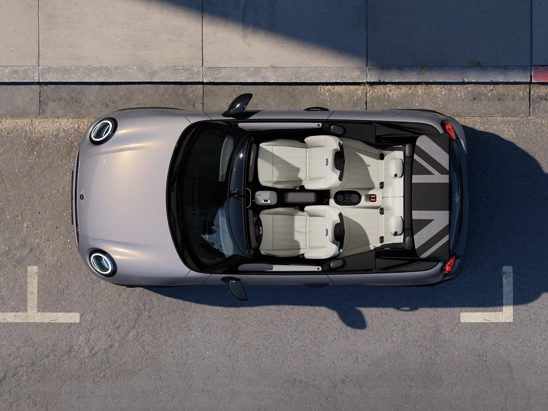 MINI Cooper Convertible – sõidukogemus – parkimisassistent