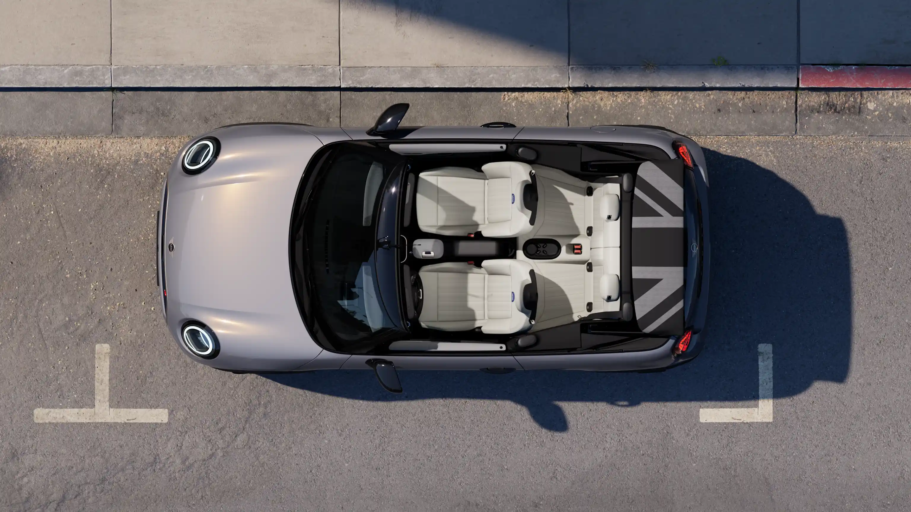 MINI Cooper Convertible – sõidukogemus – parkimisassistent