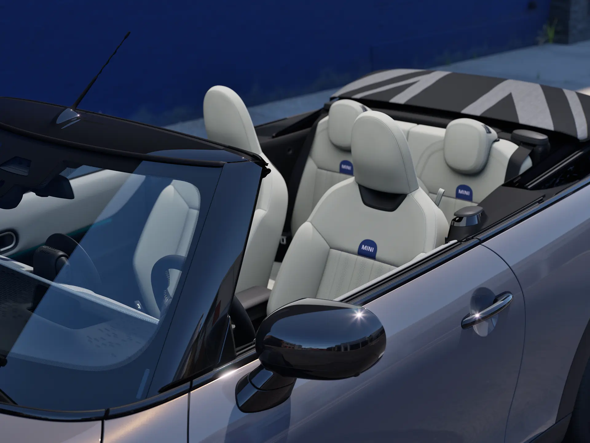 MINI Cooper Convertible – sõidukogemus – ümberminekukaitse