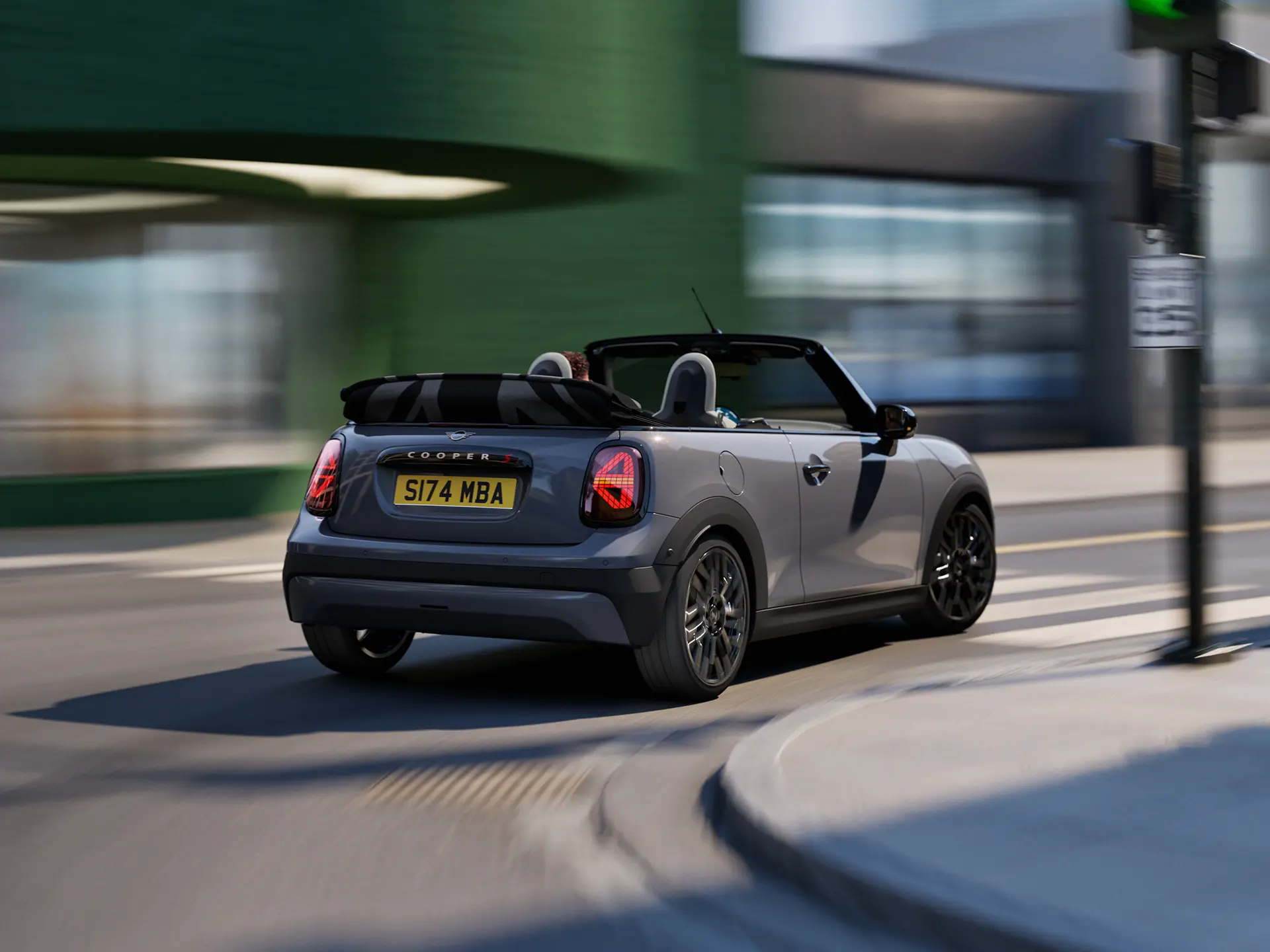 MINI Cooper Convertible – sõidukogemus – ümbruse jälgimine