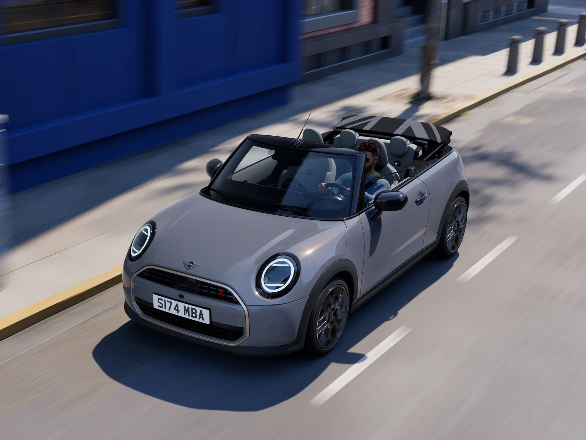 MINI Cooper Convertible – sõidukogemus – kõikehõlmav kardisõidutunne