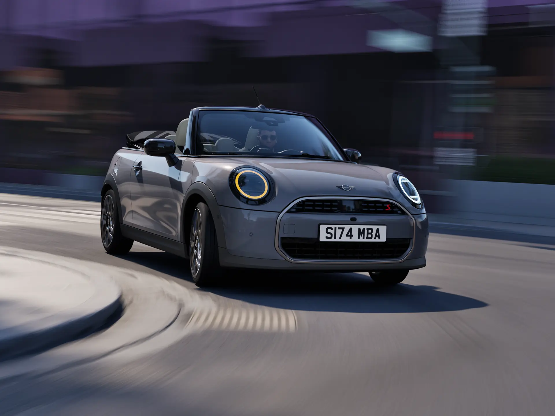 MINI Cooper Convertible – välimus – esiosa disain
