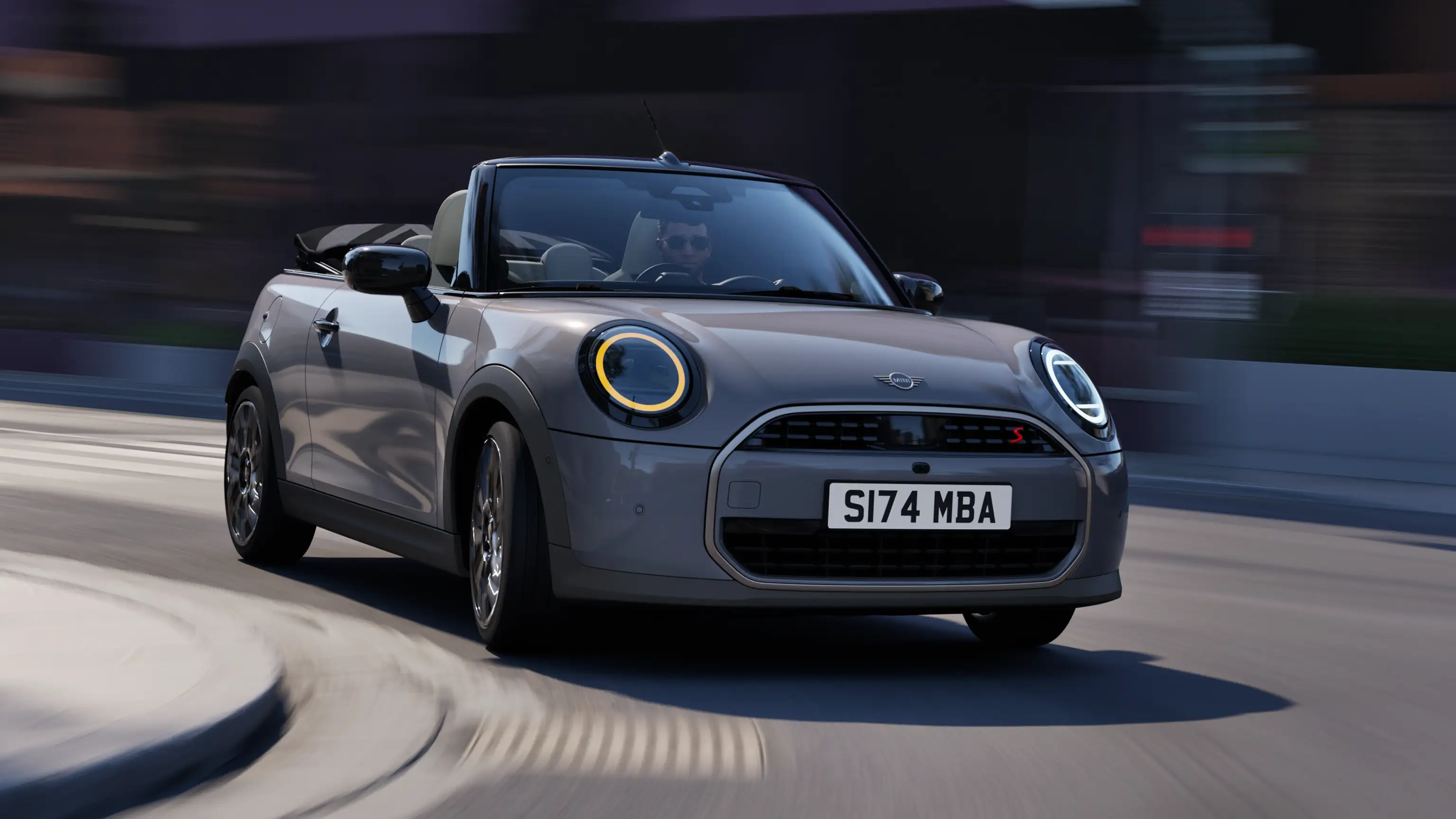 MINI Cooper Convertible – välimus – esiosa disain