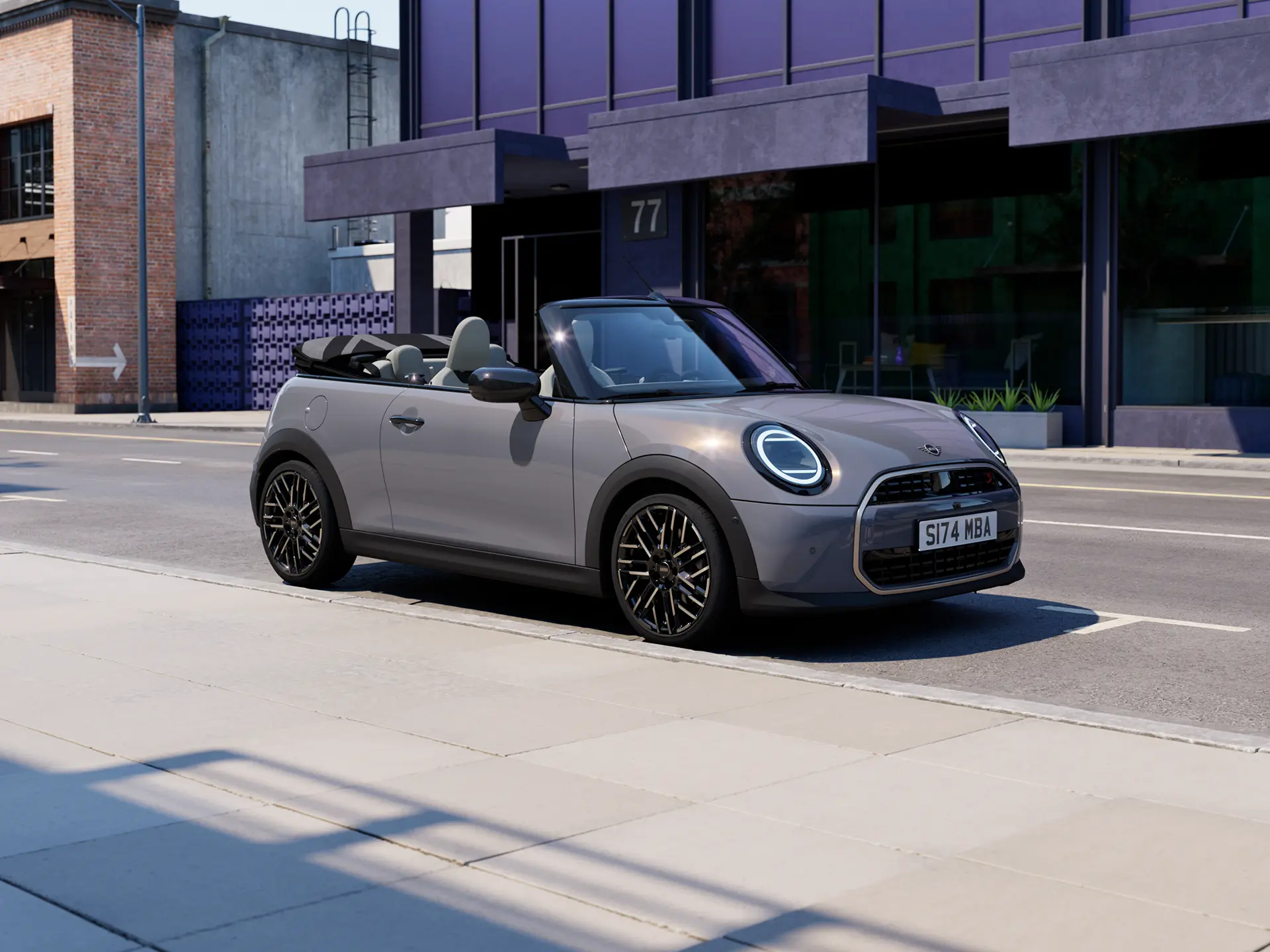 MINI Cooper Convertible – finantsteenused – võta meiega ühendust 