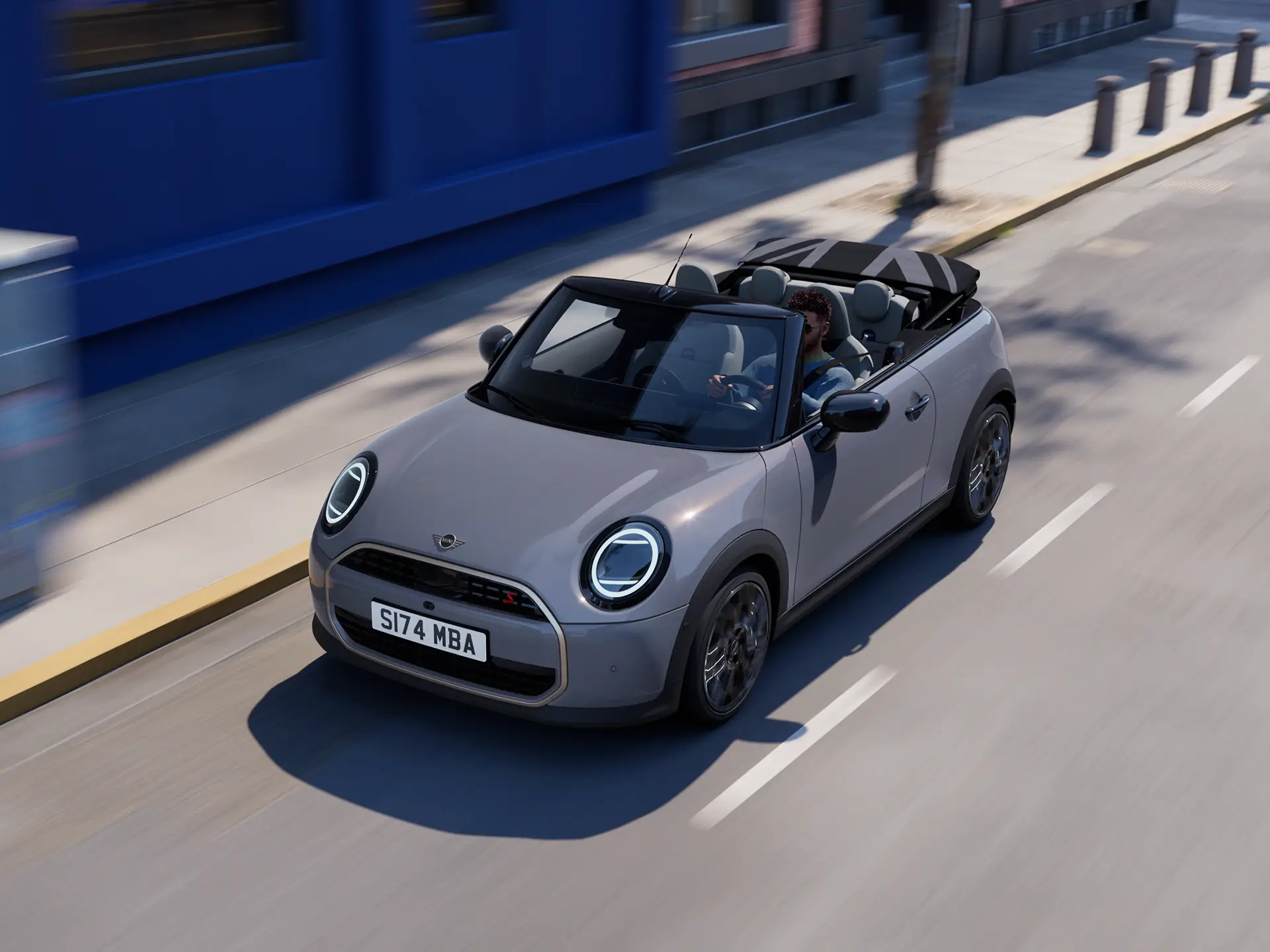 MINI Cooper Convertible – finantsteenused – ülevaade – lahenduste leidja joonis