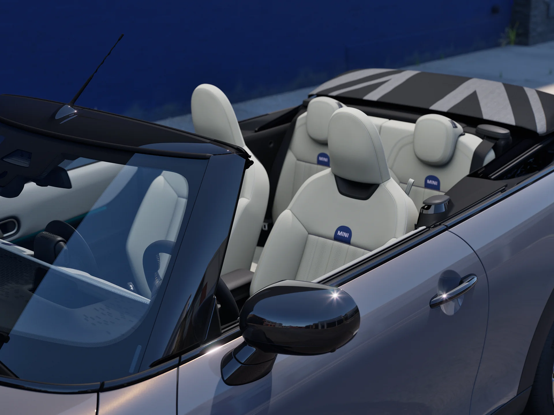 MINI Cooper Convertible – salong – istmed – polsterdus