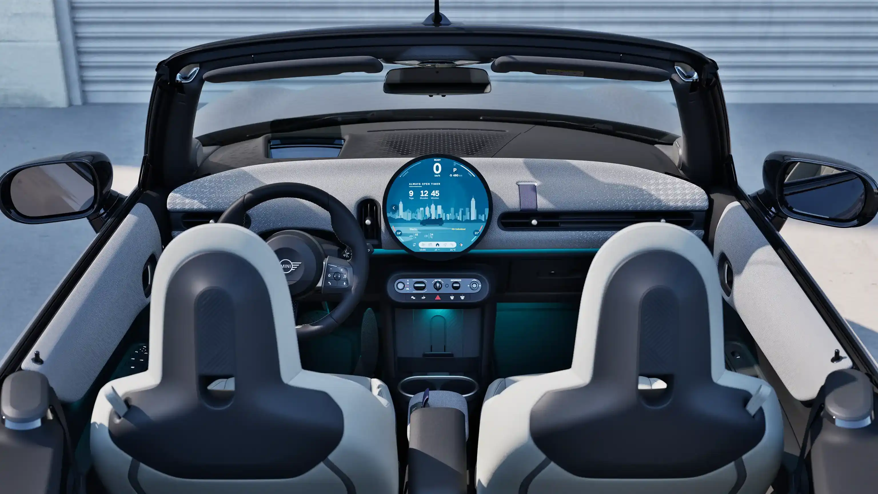 MINI Cooper Convertible – salong – kogemusrežiimide galerii – isiklik assistent