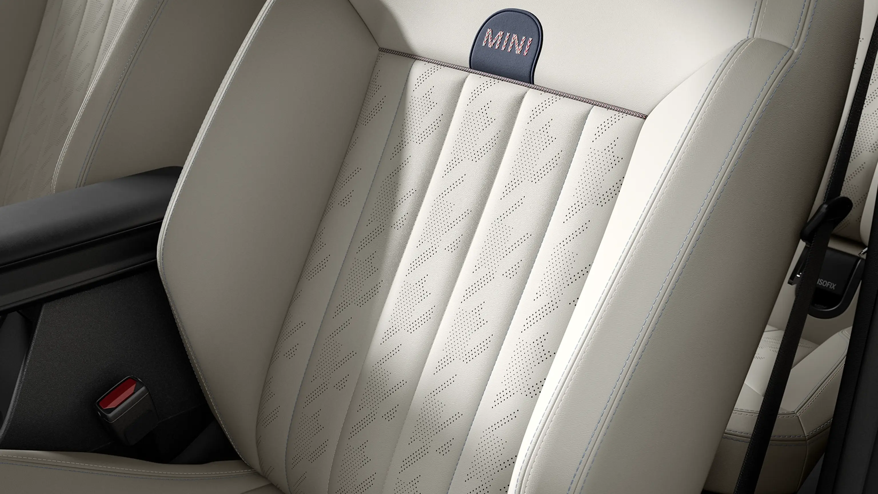 MINI Cooper Cabrio – interjöör – galerii – Favoured stiili istmekate