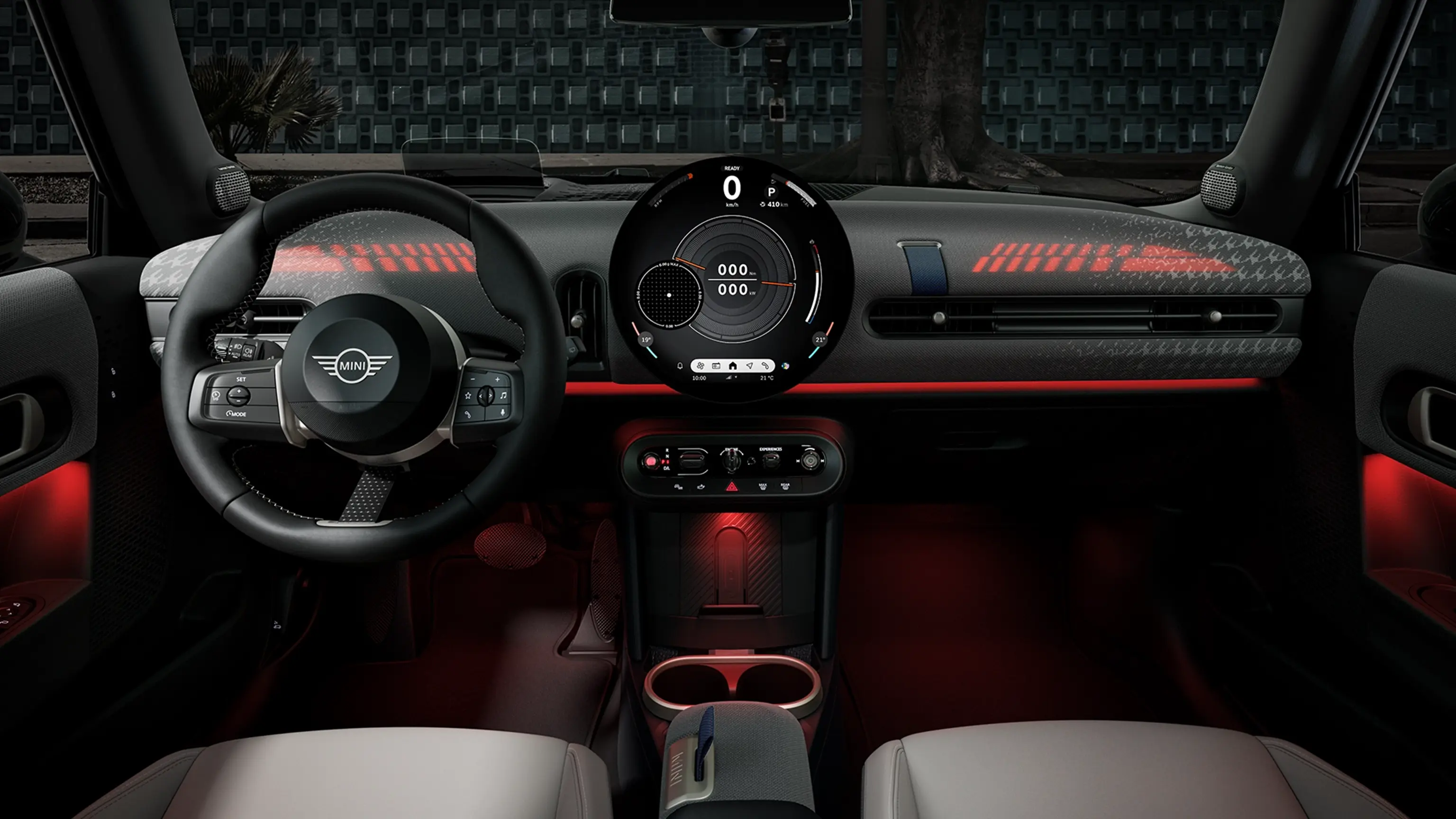 MINI Cooper Convertible – salong – kogemusrežiimide galerii – meedia