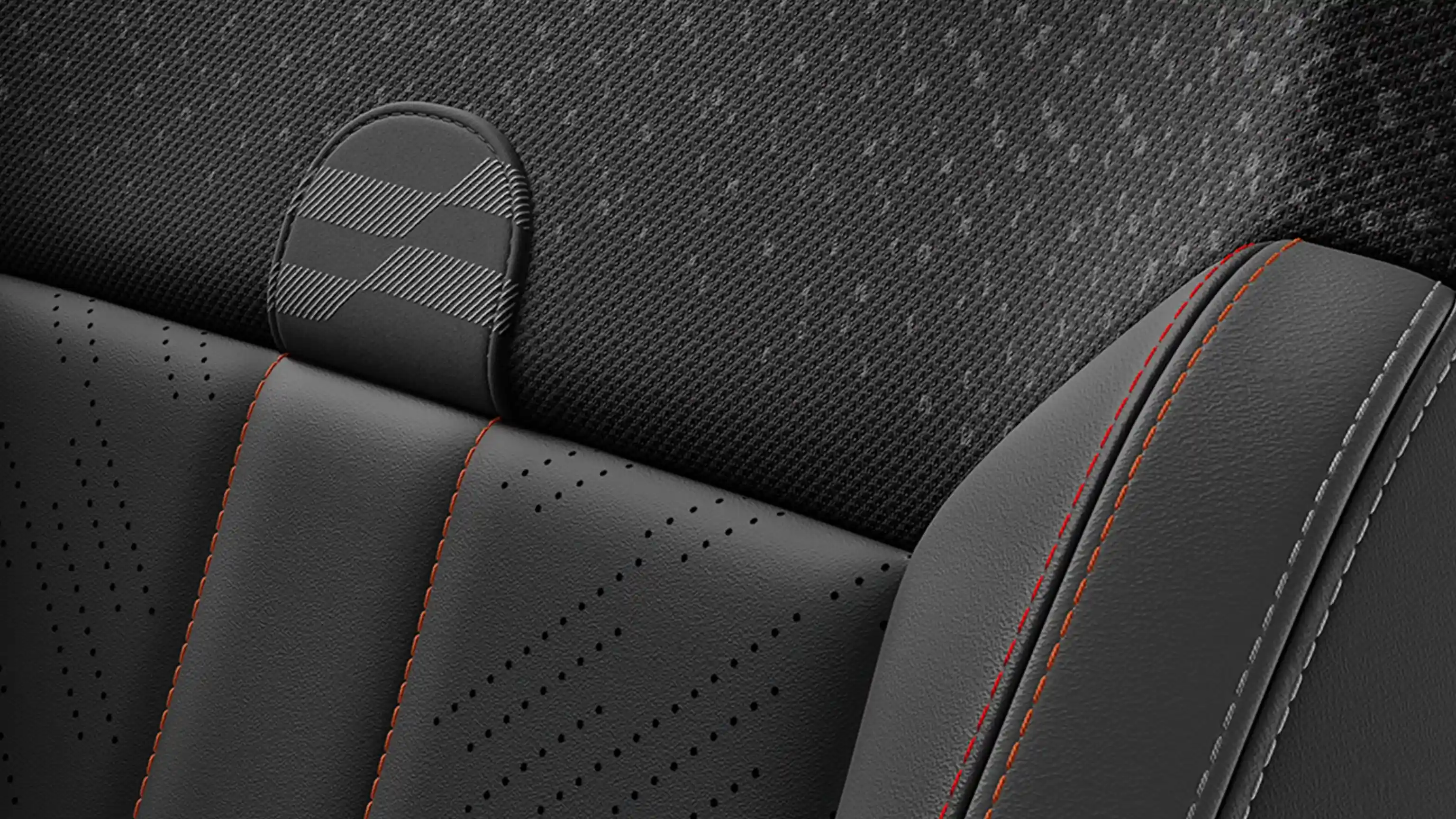MINI Cooper Cabrio – interjöör – galerii – JCW stiili istmekate