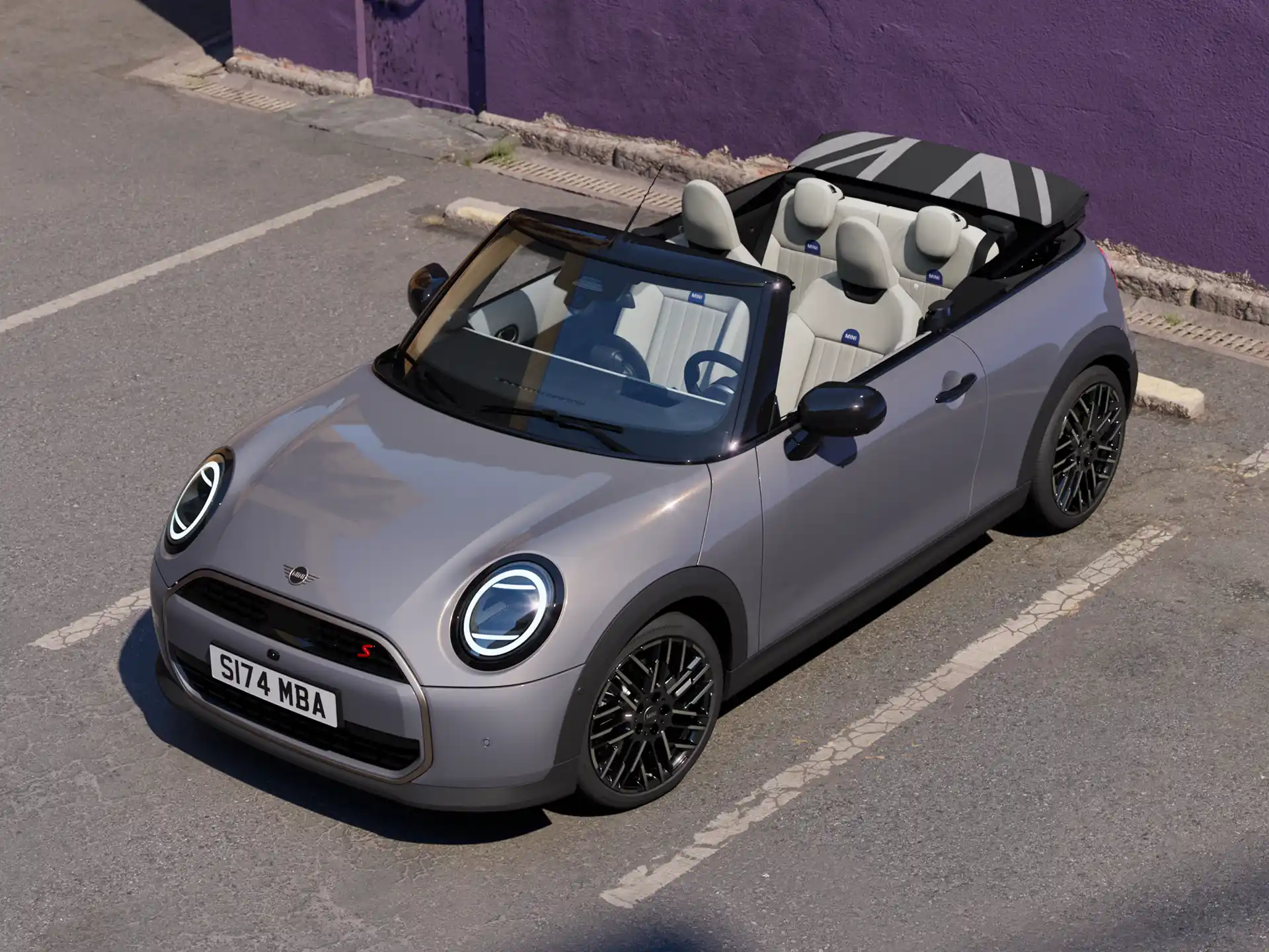 MINI Cooper Convertible – salong – istmed