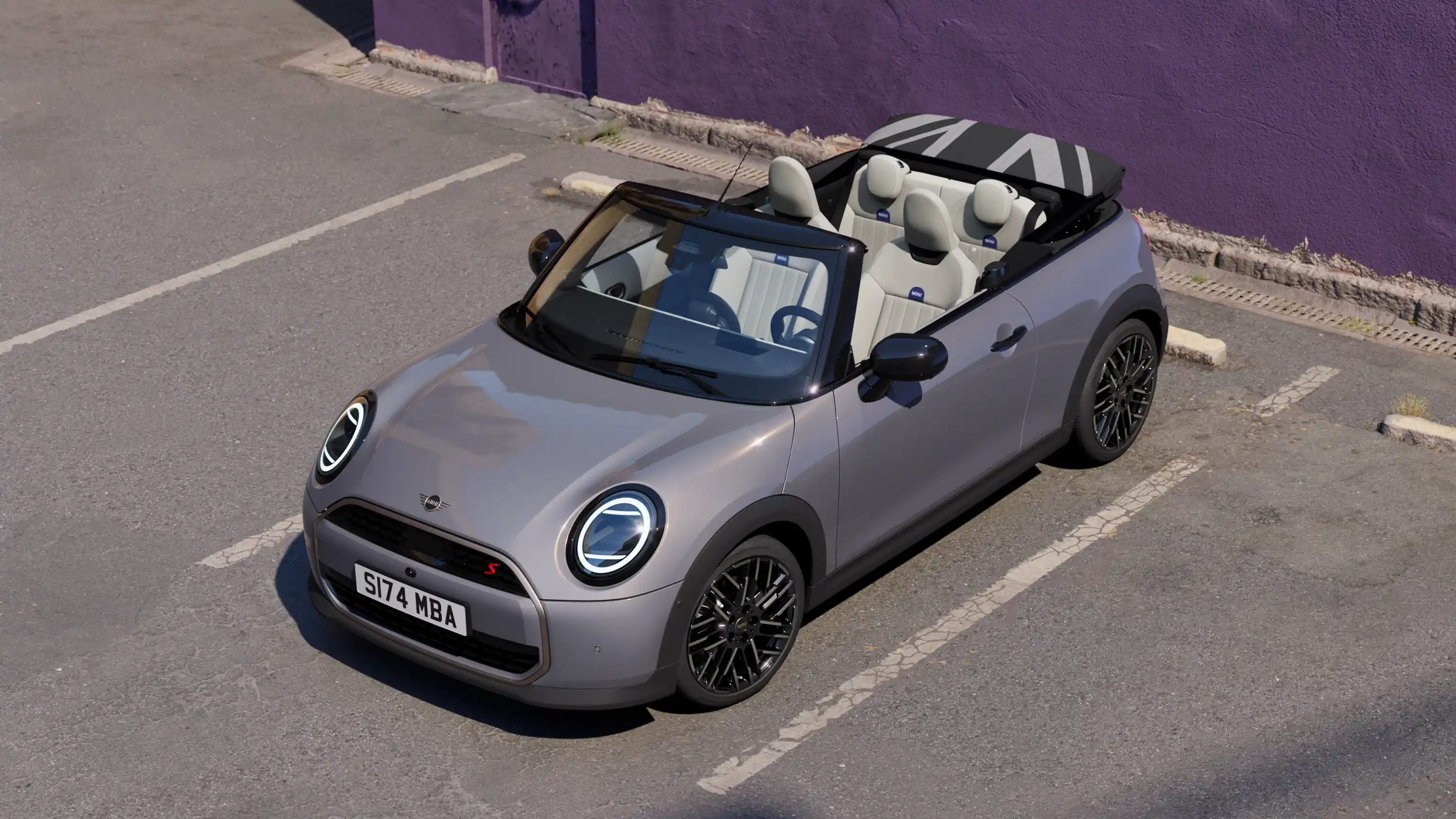 MINI Cooper Convertible – salong – istmed