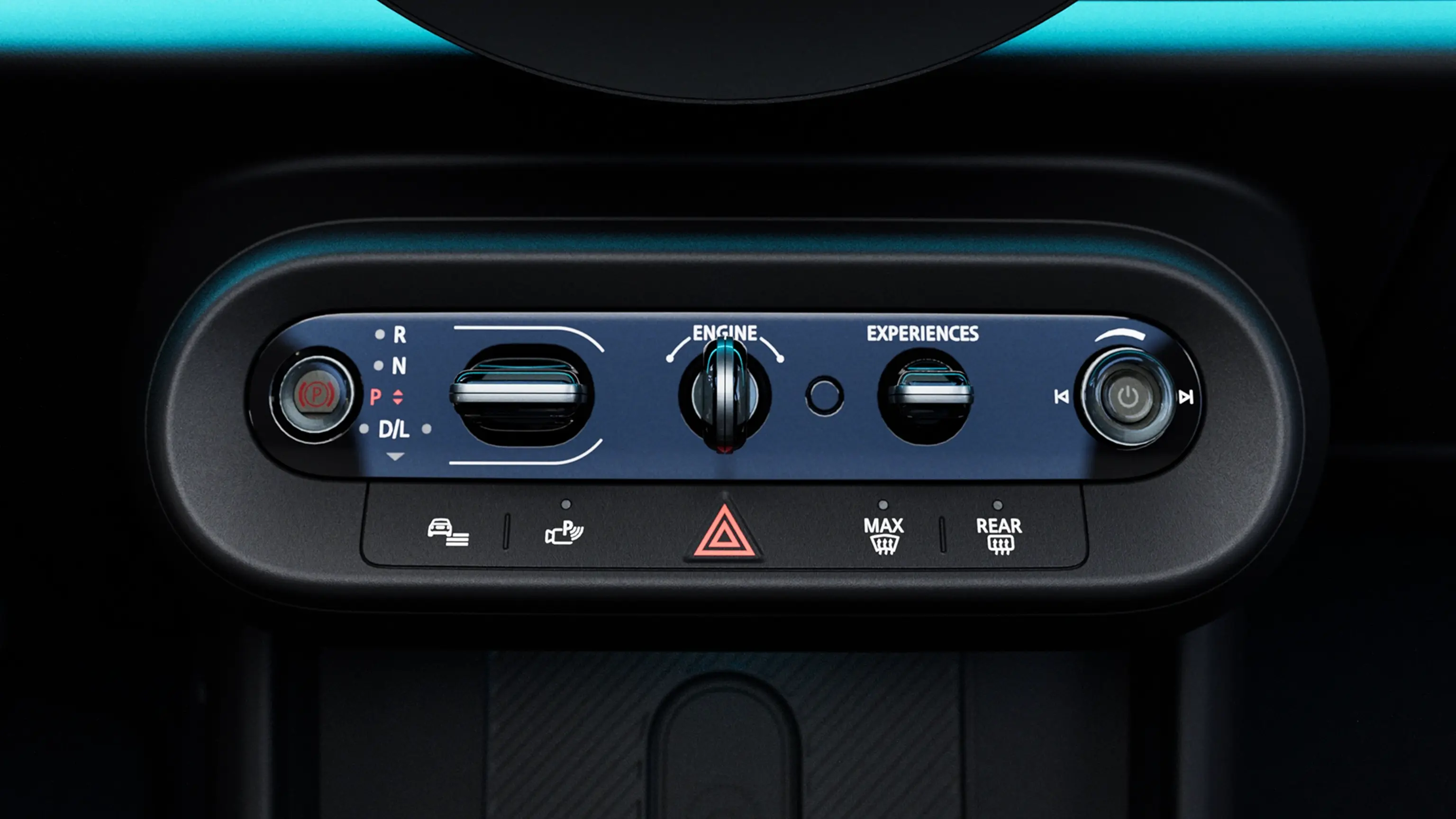 MINI Cooper Convertible – salong – lülitipaneel