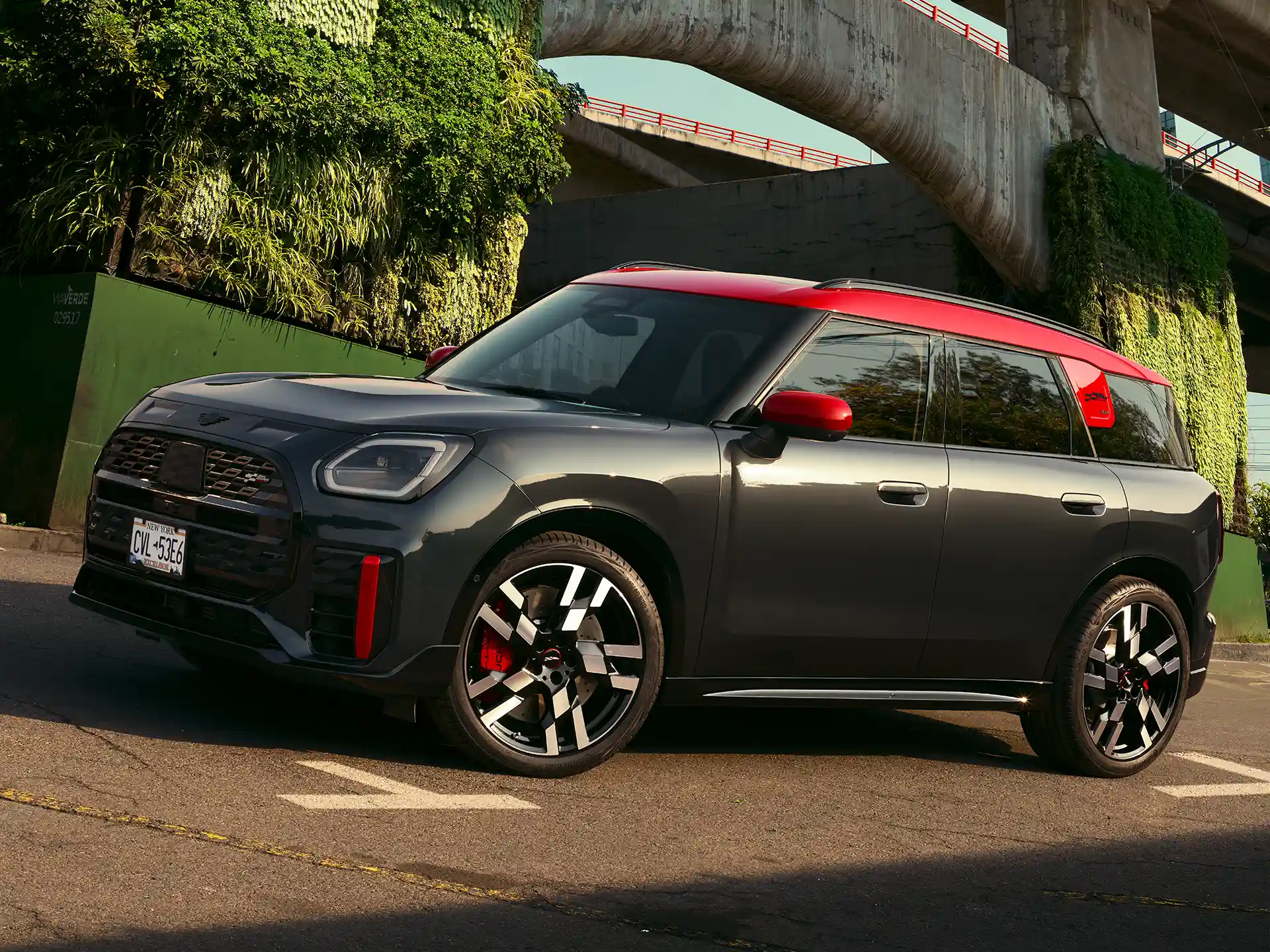 MINI JCW - Countryman - Eelvaade