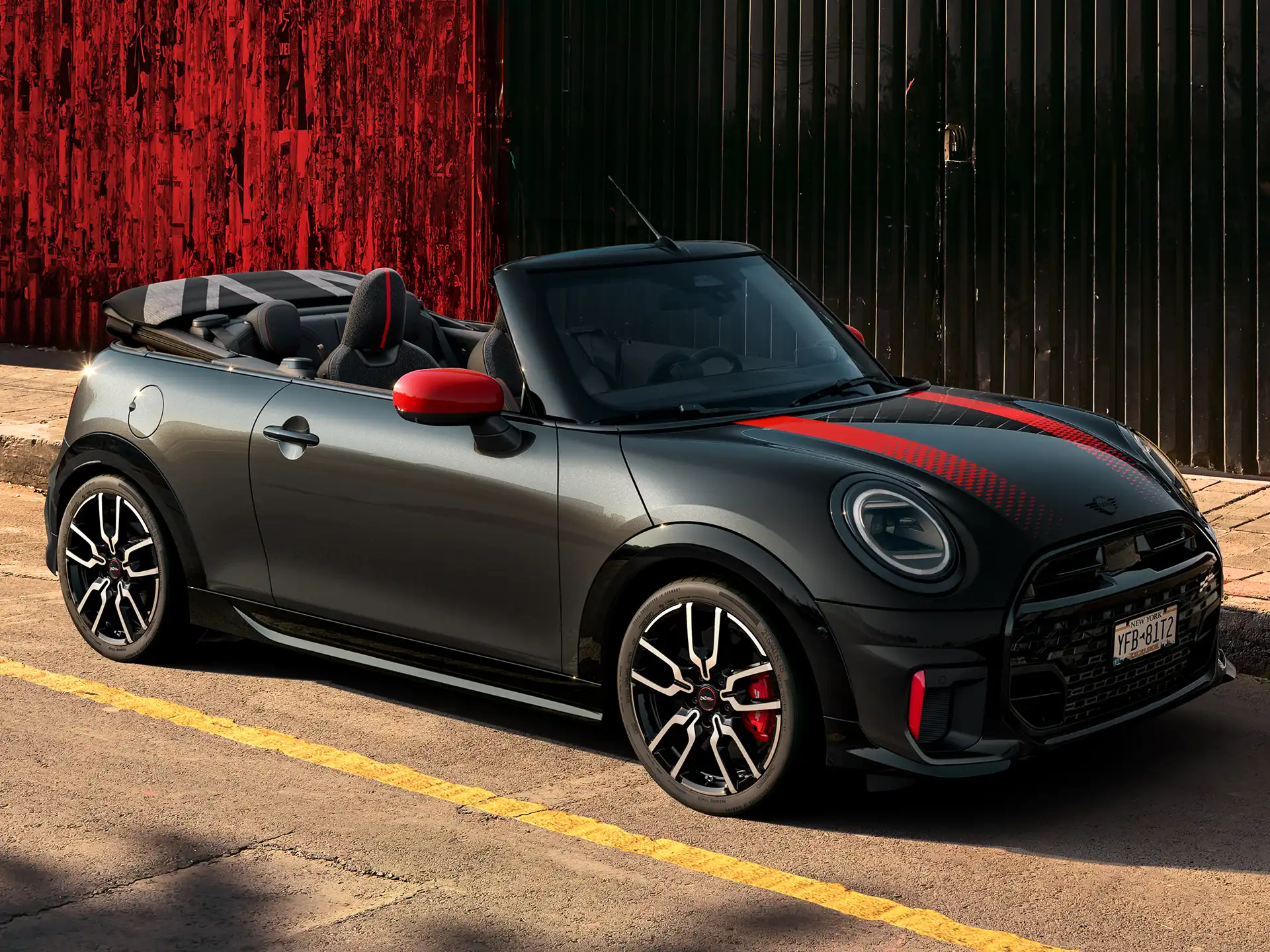 MINI John Cooper Works – F67 JCW külgvaade