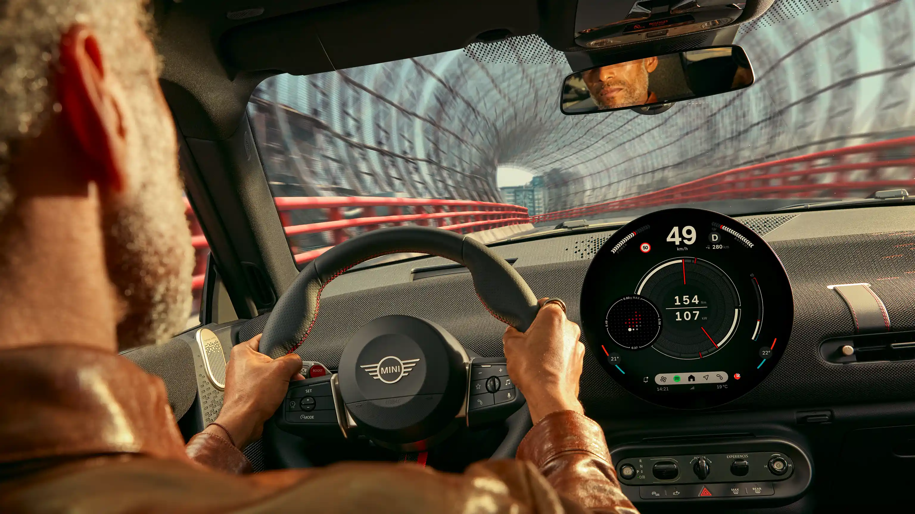 MINI John Cooper Works – rool