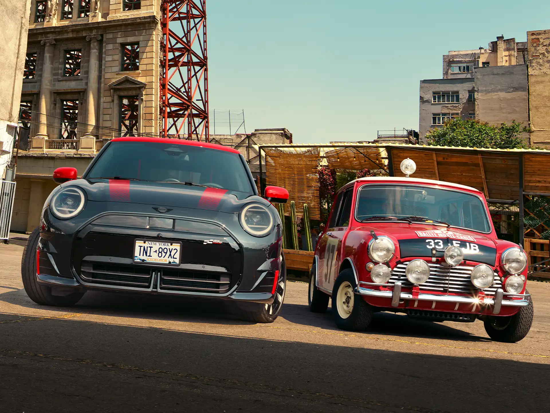 Mini John Cooper Works – Family Shot