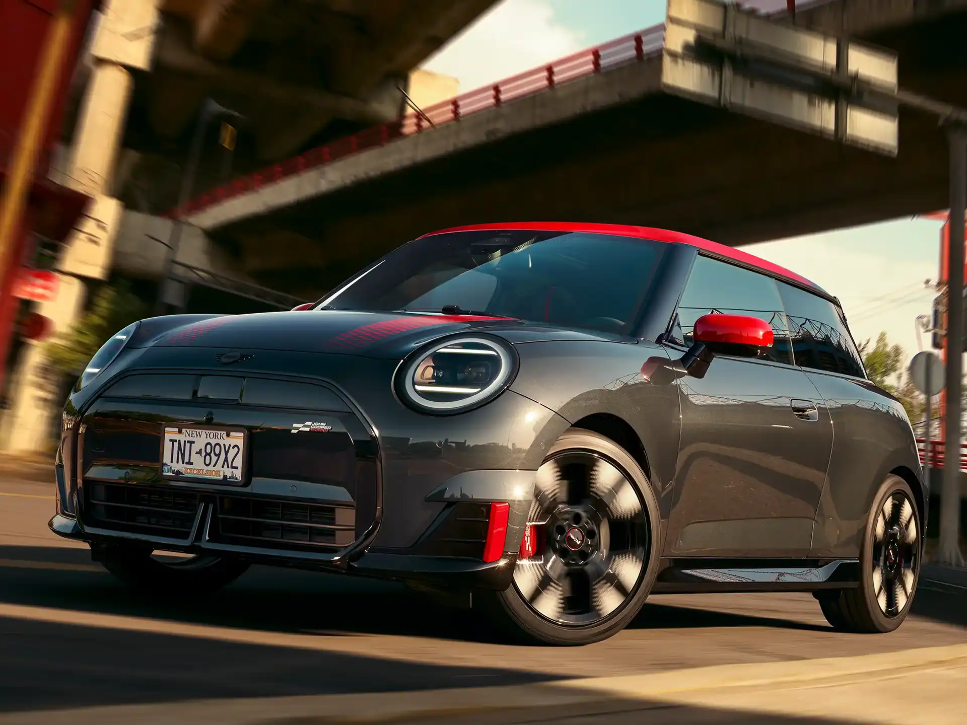 MINI John Cooper Works – J01 JCW külgvaade