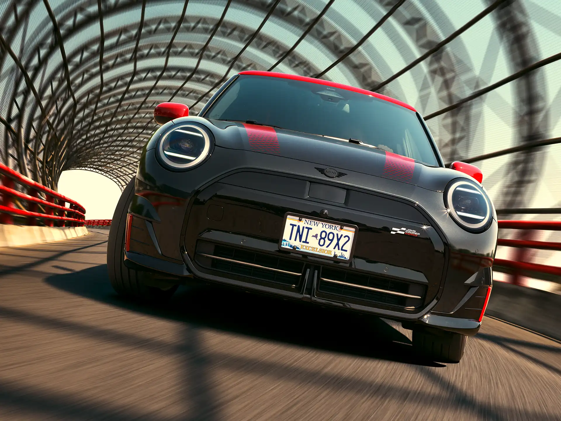 MINI John Cooper Works – JCW eestvaade