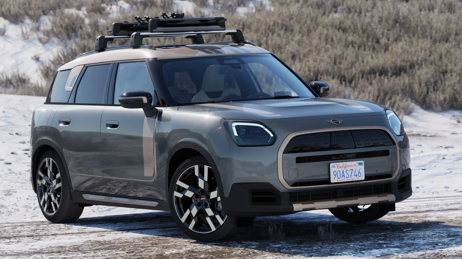 MINI Countryman – tähemärgistusega originaalrattad ja -rehvid