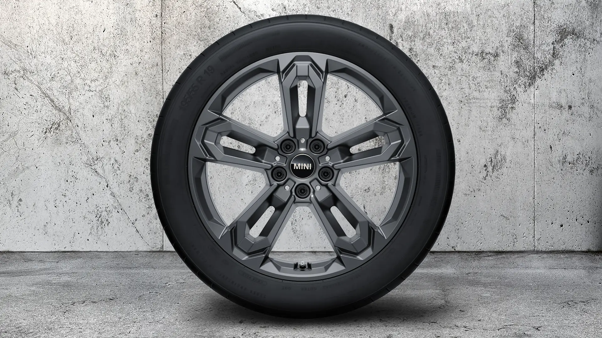 19" VELJED JCW DOUBLE SPOKE 1041 (GUNMETAL GREY).