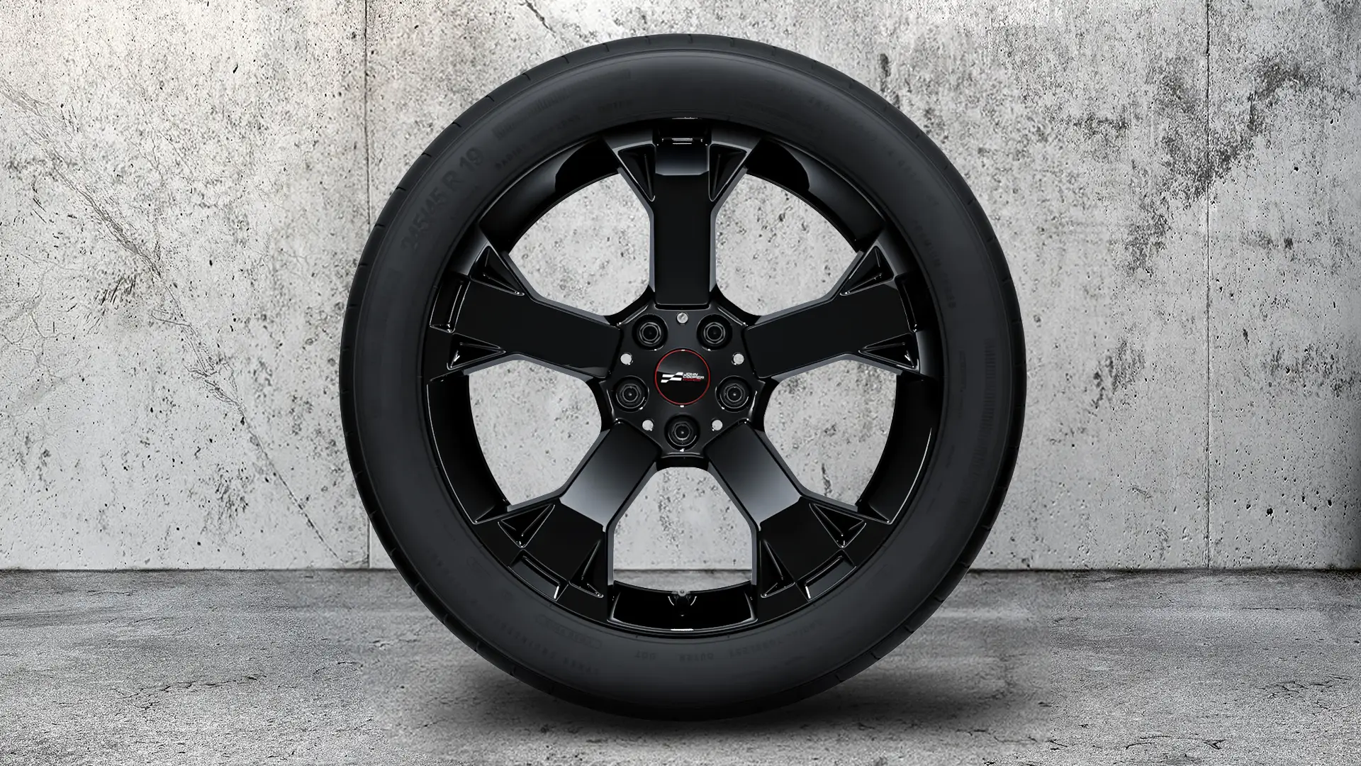 19" VELJED JCW RUNWAY SPOKE 948 (JET BLACK, ÜHEVÄRVILINE).
