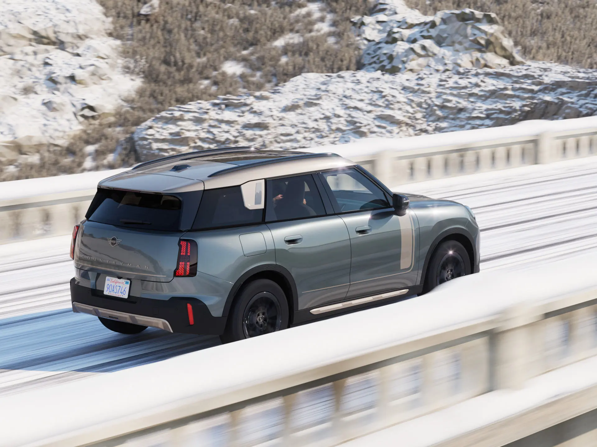 MINI Countryman – aerodünaamilised rattad