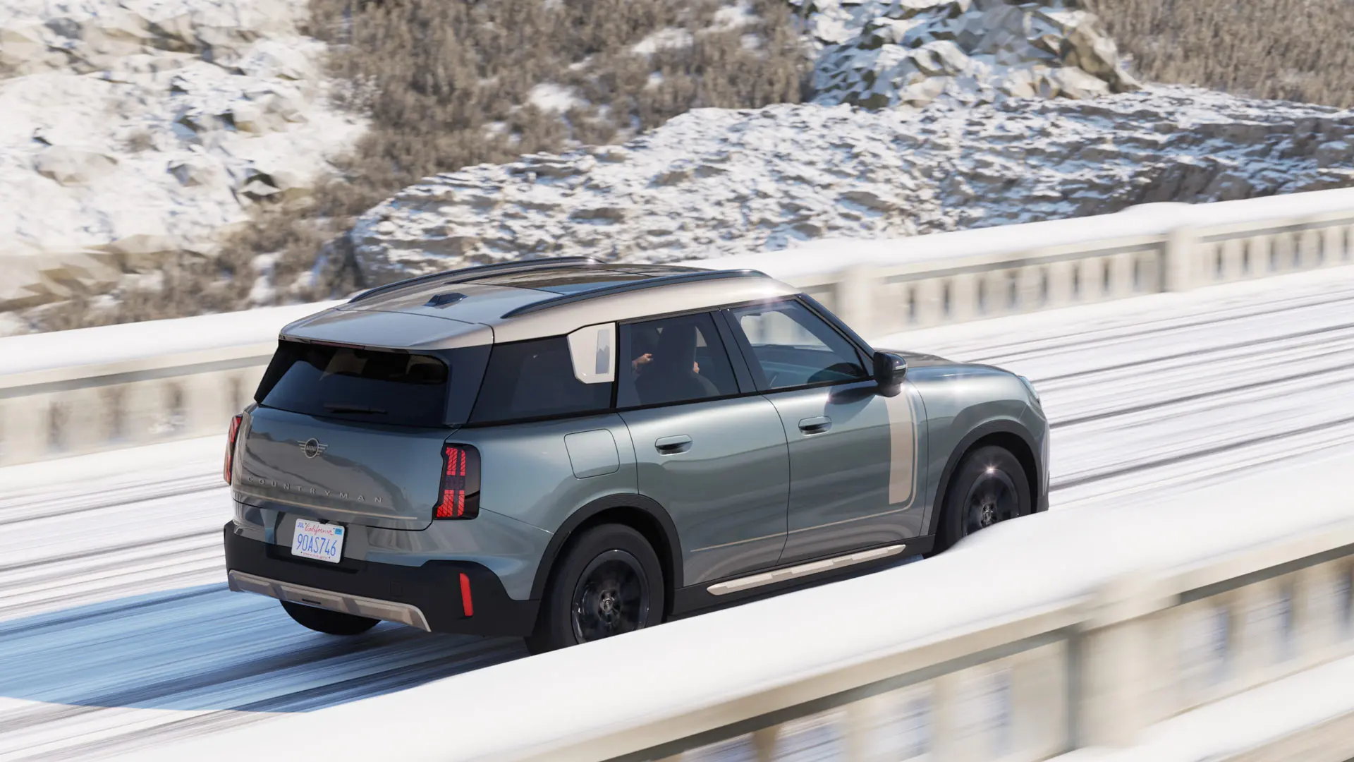 MINI Countryman – aerodünaamilised rattad